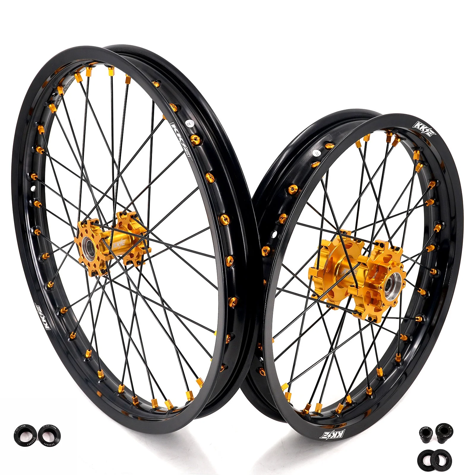 KKE 1.6*19" & 1.85*16" E-Motor Wheels Fit Surron Light Bee-X, E-Ride Pro SS (Collective) - Image 14