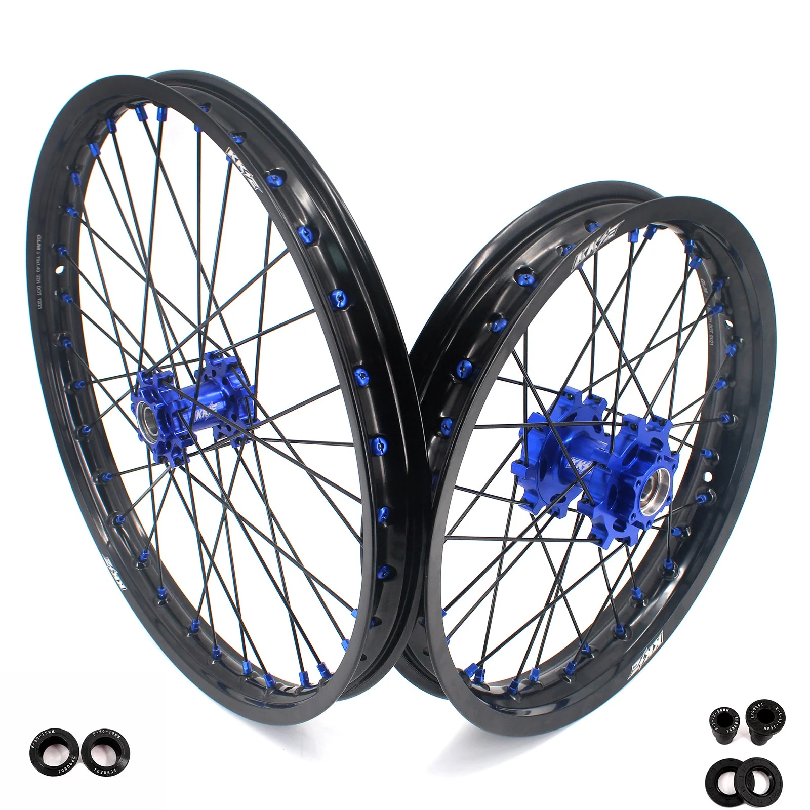 KKE 1.6*19" & 1.85*16" E-Motor Wheels Fit Surron Light Bee-X, E-Ride Pro SS (Collective) - Image 40
