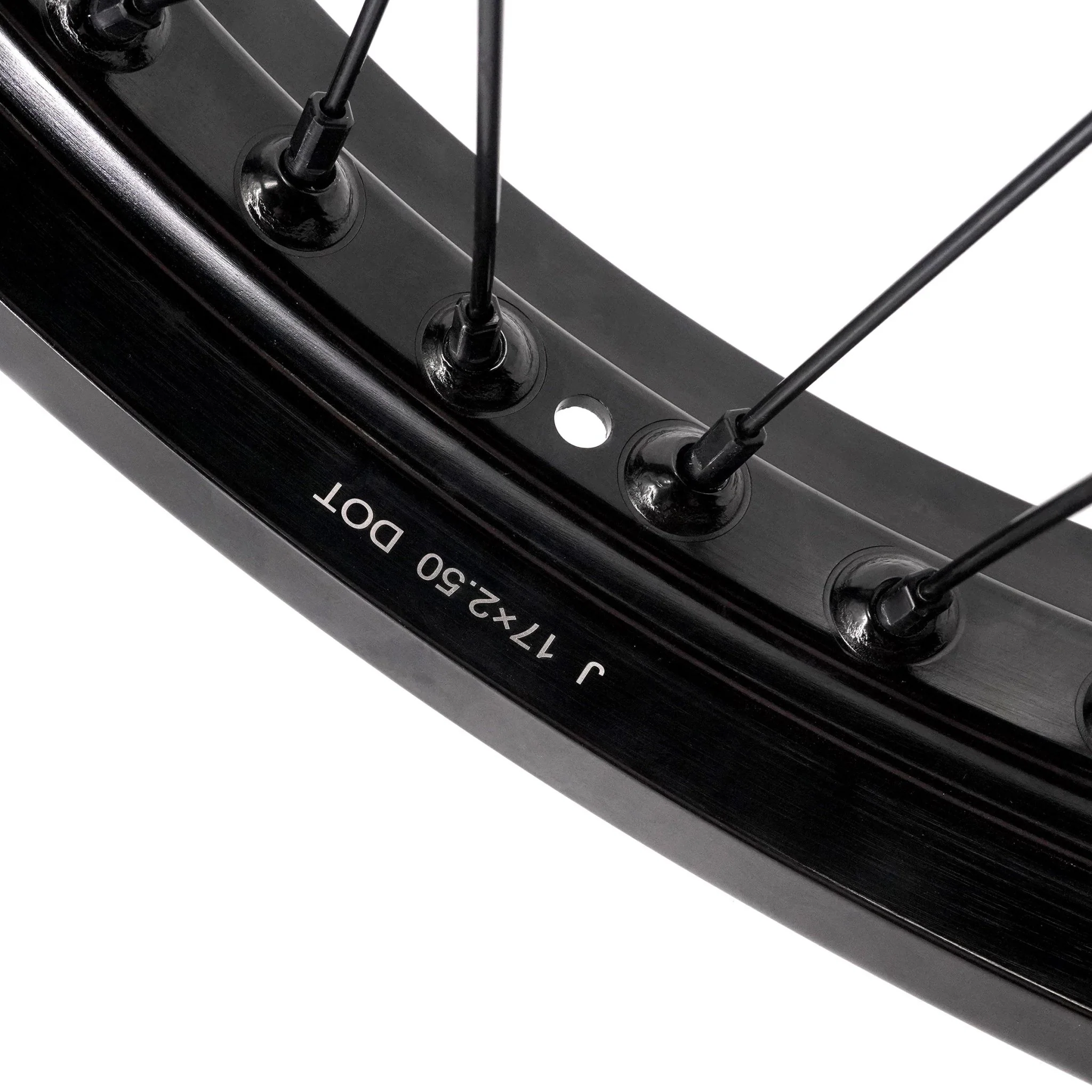 US Stock KKE 2.15*17 & 2.5*17 E-bike Wheels Rims Fit Talaria Sting MX3 / R MX4 / x3 (xXx) All Black - Image 12