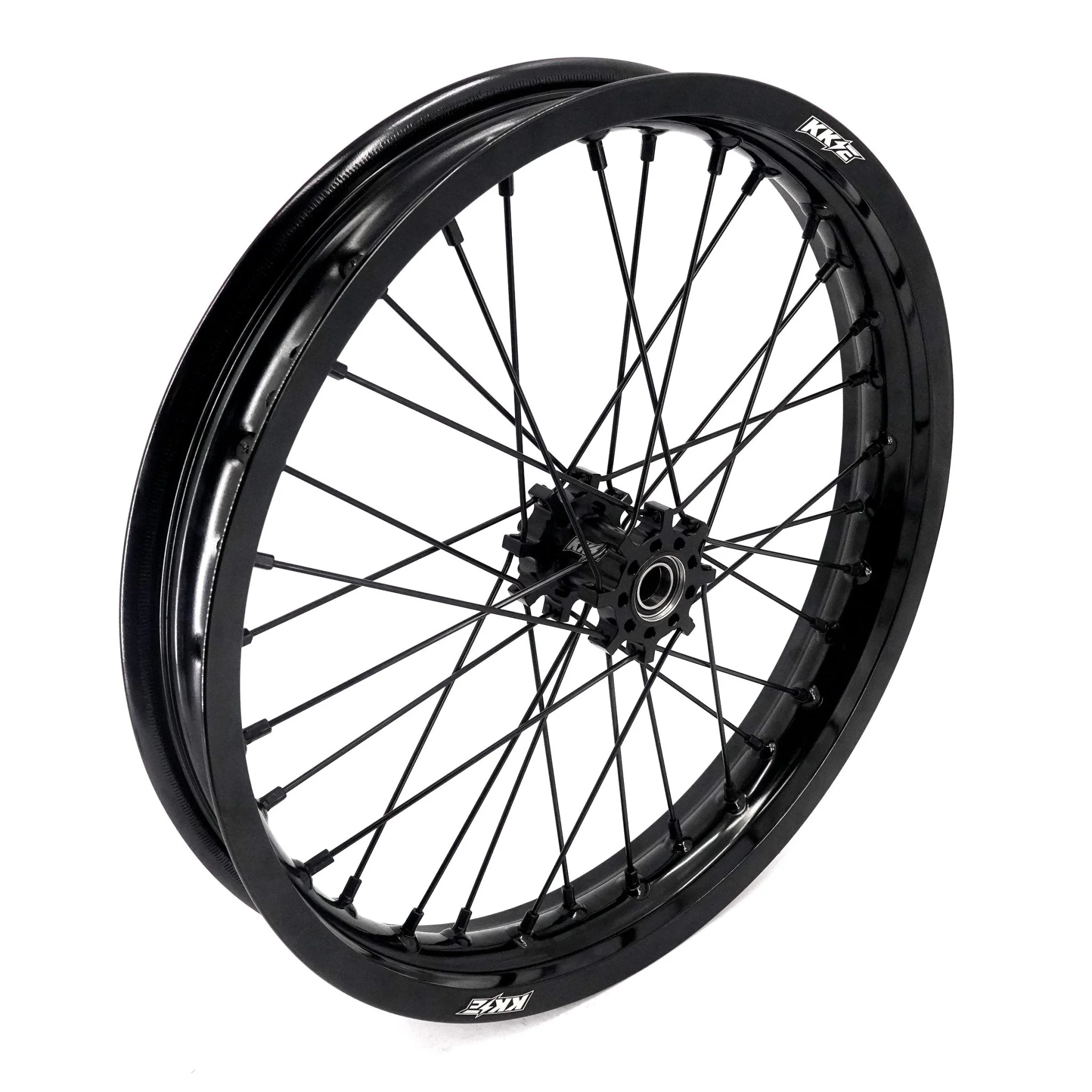 US Stock KKE 2.15*17 & 2.5*17 E-bike Wheels Rims Fit Talaria Sting MX3 / R MX4 / x3 (xXx) All Black - Image 3