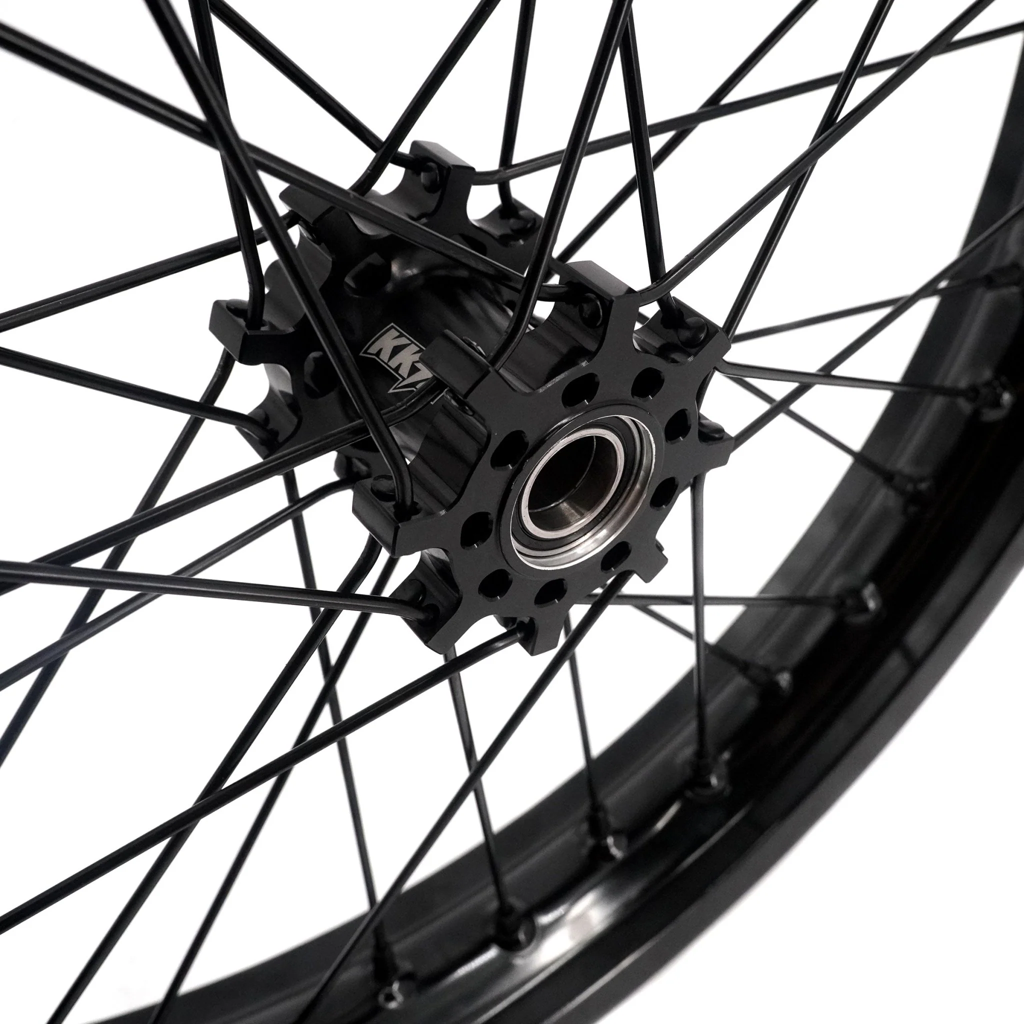 US Stock KKE 2.15*17 & 2.5*17 E-bike Wheels Rims Fit Talaria Sting MX3 / R MX4 / x3 (xXx) All Black - Image 4