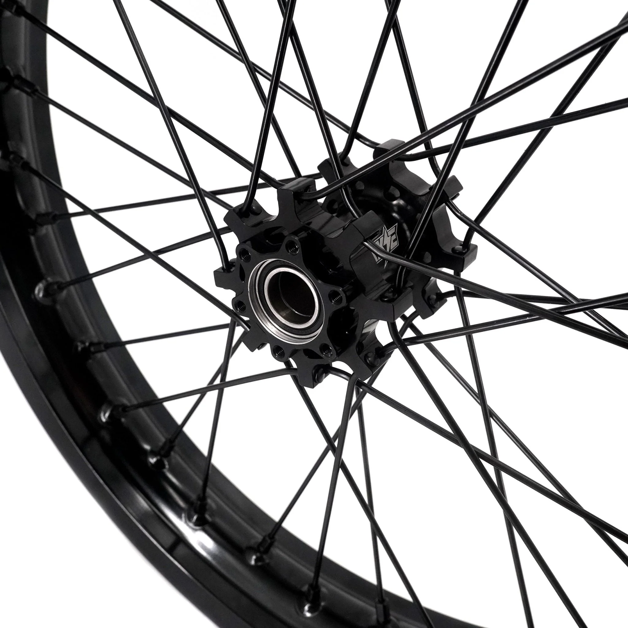 US Stock KKE 2.15*17 & 2.5*17 E-bike Wheels Rims Fit Talaria Sting MX3 / R MX4 / x3 (xXx) All Black - Image 6