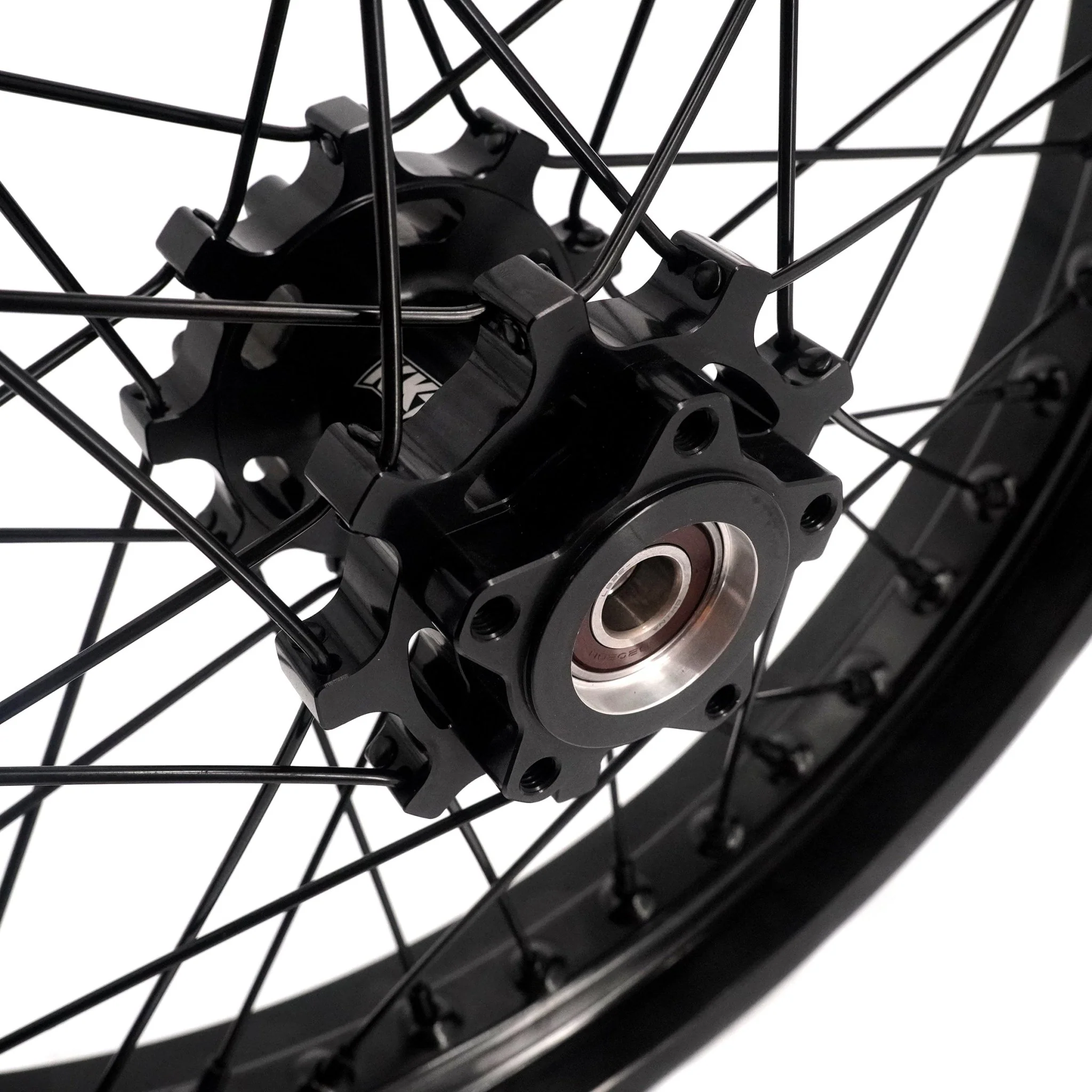 US Stock KKE 2.15*17 & 2.5*17 E-bike Wheels Rims Fit Talaria Sting MX3 / R MX4 / x3 (xXx) All Black - Image 9