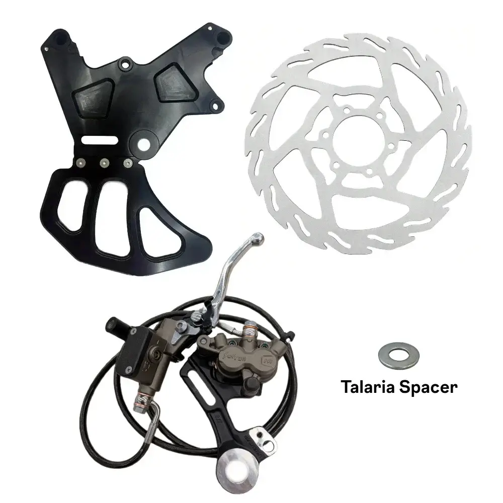 Surron Moto Brake Dual Caliper Rear Brake Kit | Talaria | Eride Pro SS - Image 8