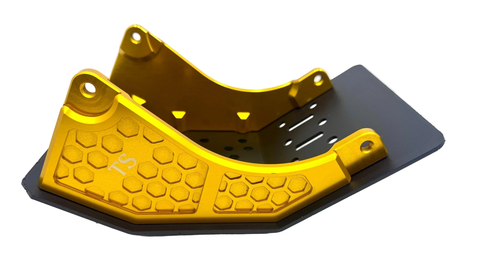 Premium Aluminum Bash Plate for Surron LBX - Image 2