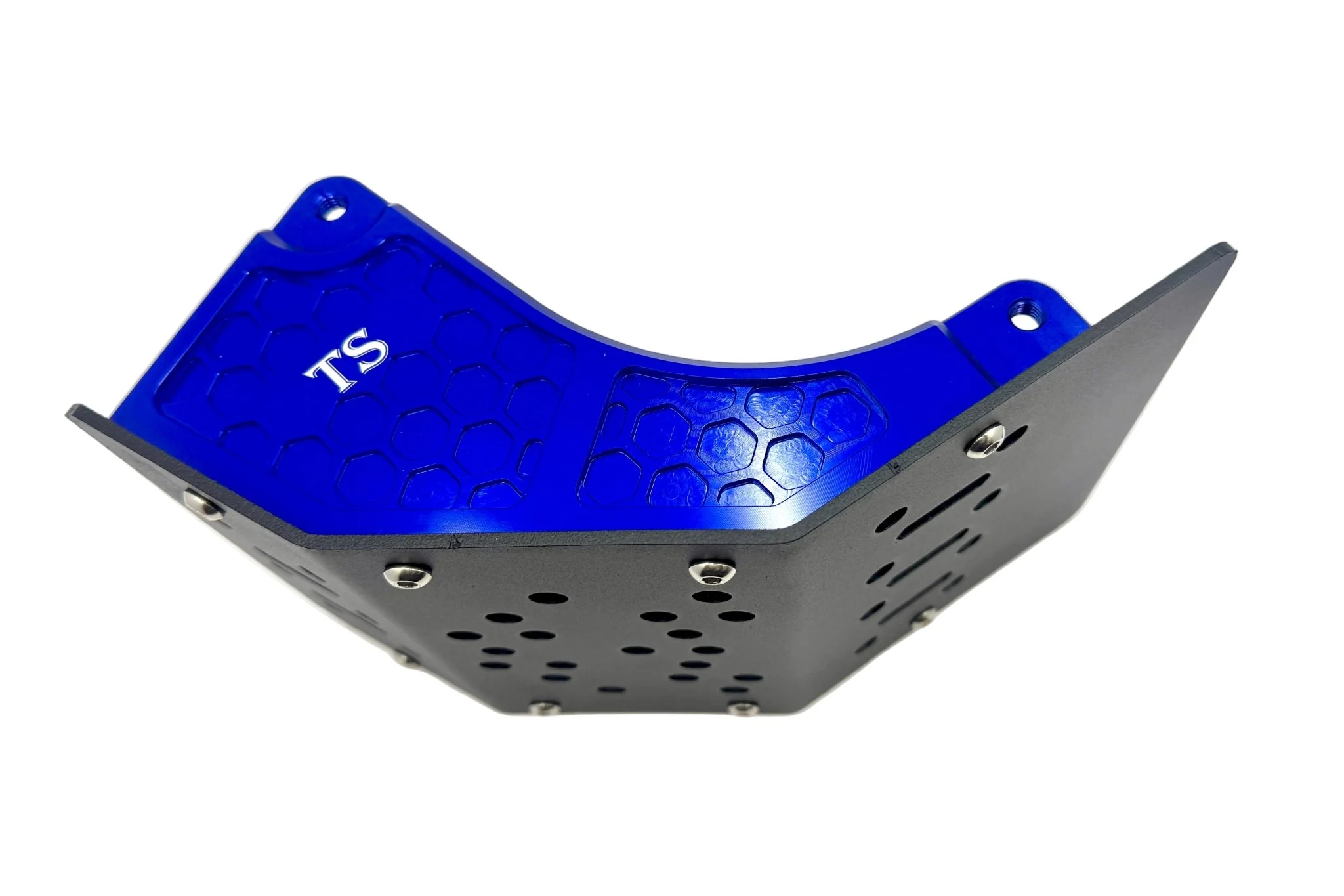 Premium Aluminum Bash Plate for Surron LBX - Image 3