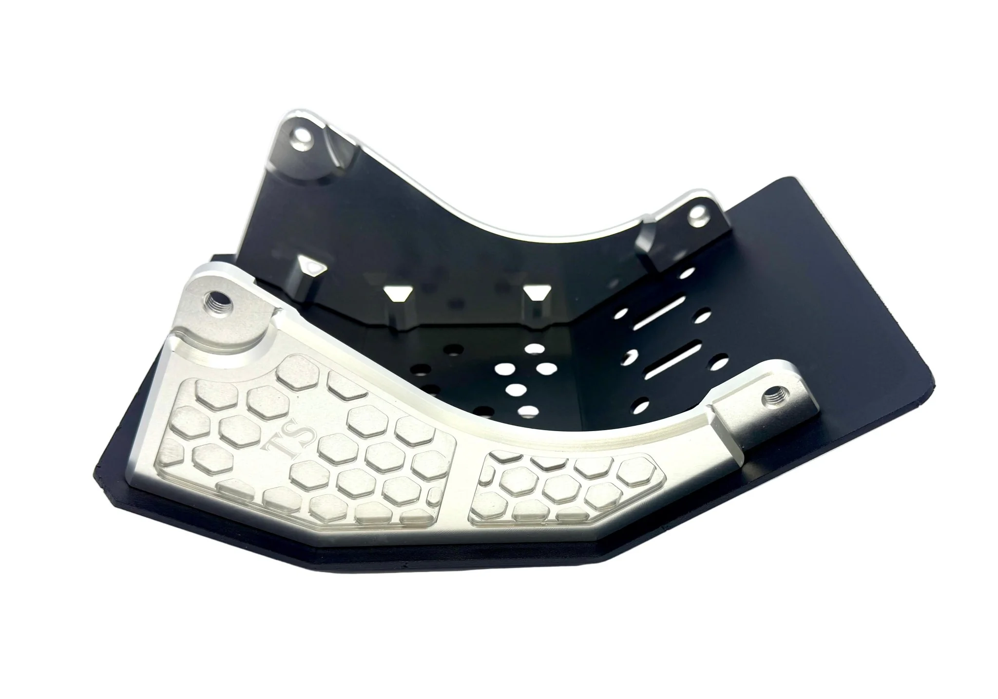 Premium Aluminum Bash Plate for Surron LBX - Image 4