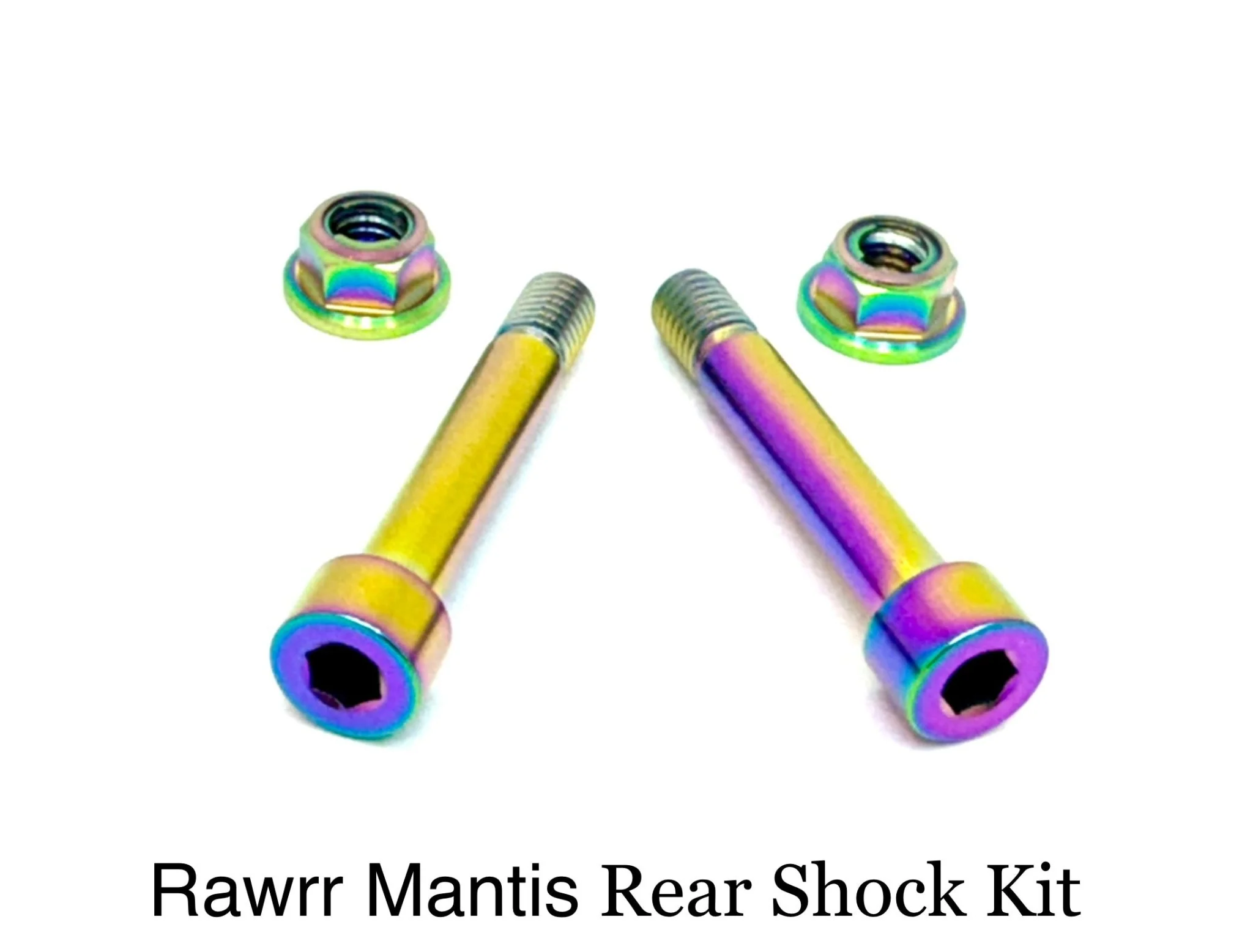 Rear Suspension Kit for RAWRR Mantis 72v and 60V - Image 5