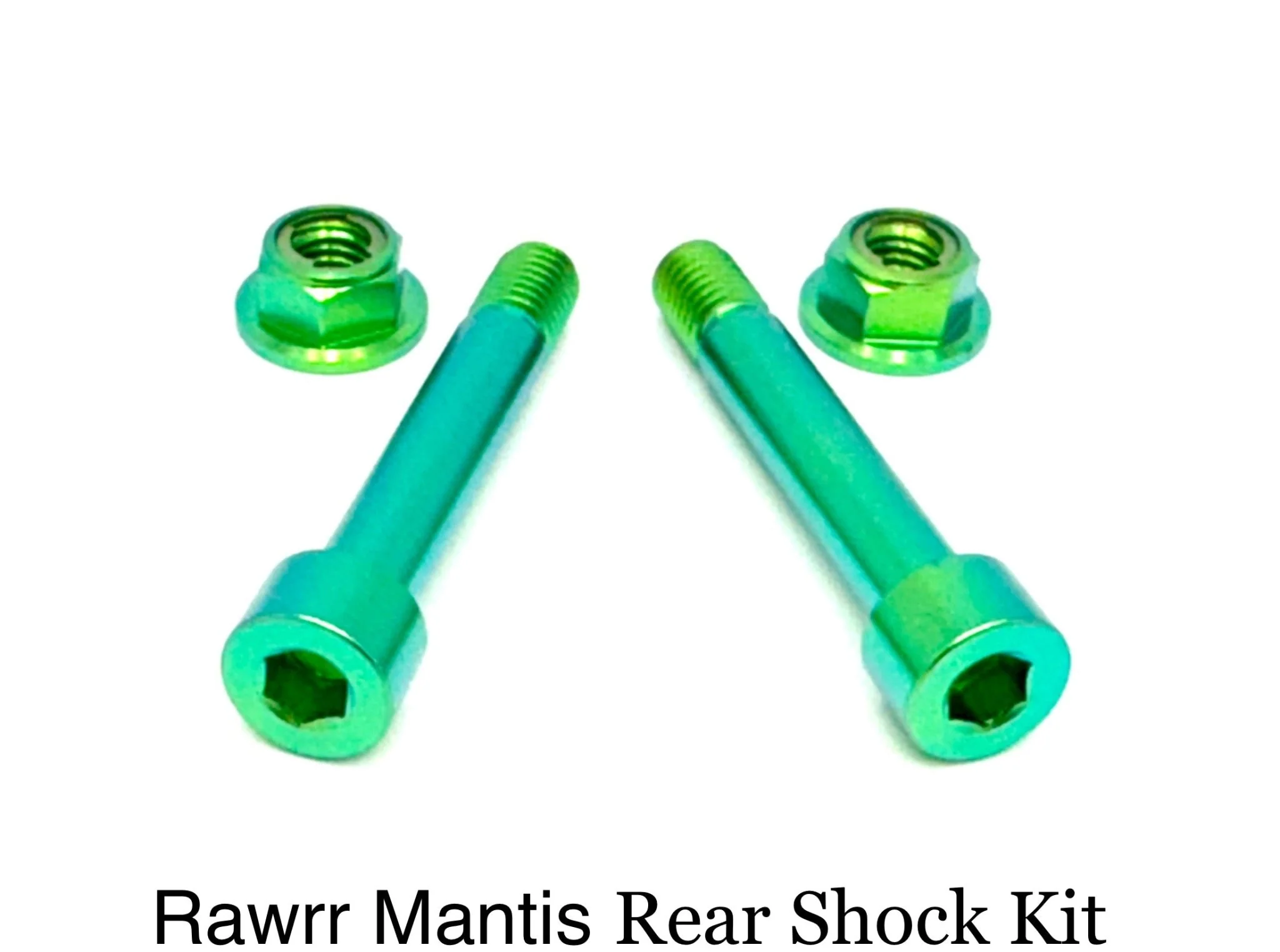 Rear Suspension Kit for RAWRR Mantis 72v and 60V - Image 8