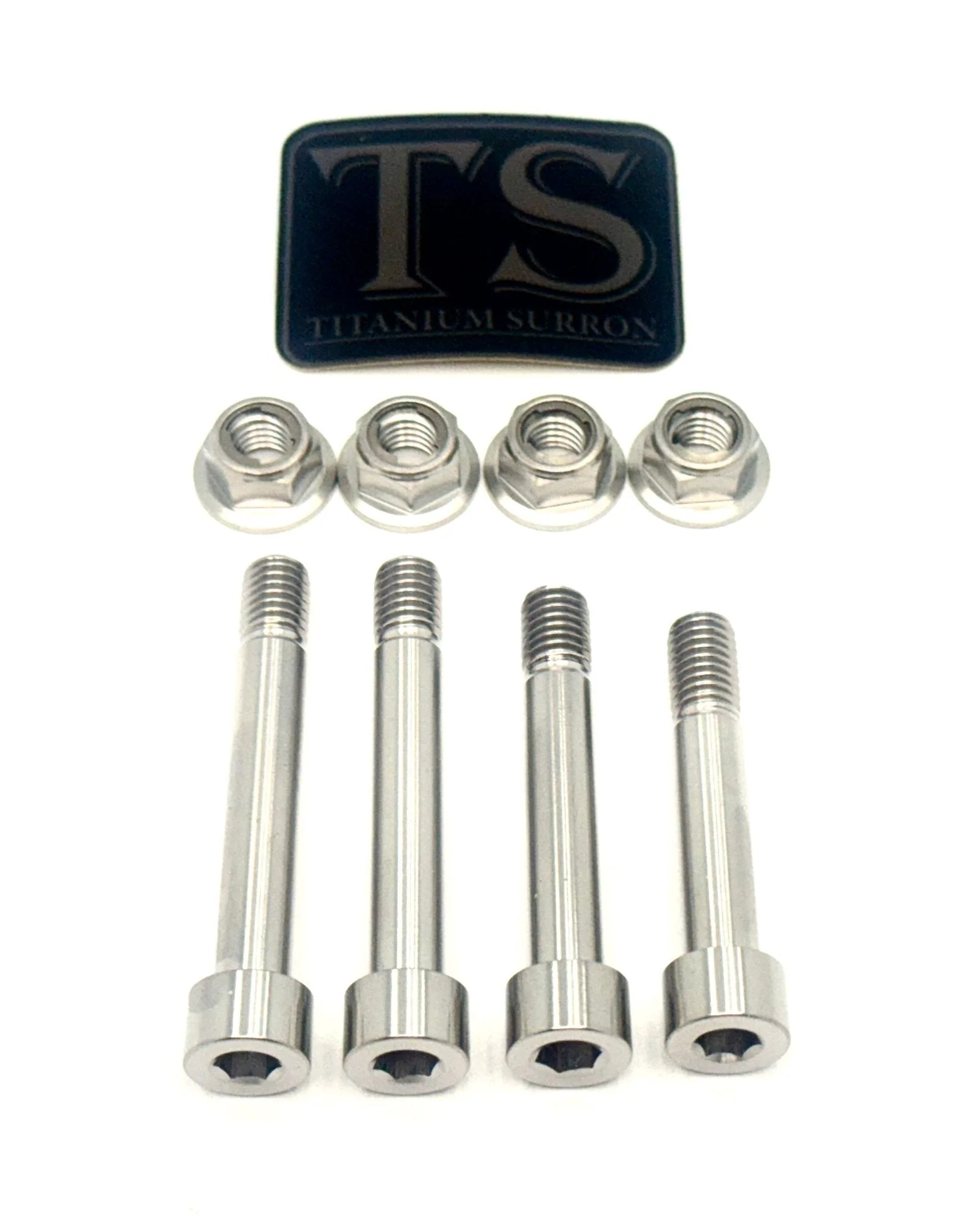 Titanium Rear Suspension/ Linkage Bolt Kit for E-Ride Pro (8 pcs) - Image 11