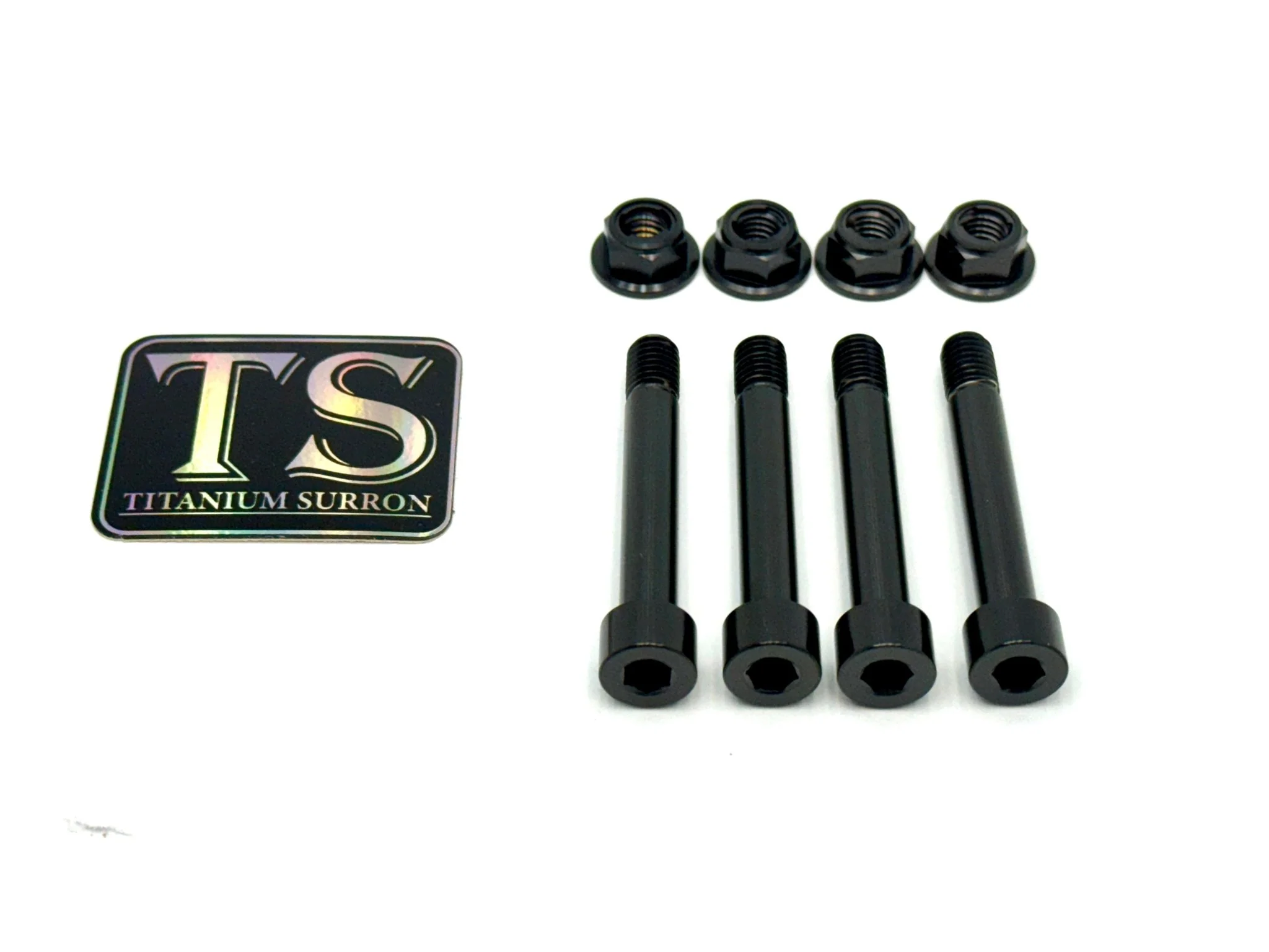 Titanium Rear Suspension/ Linkage Bolt Kit for E-Ride Pro (8 pcs) - Image 4