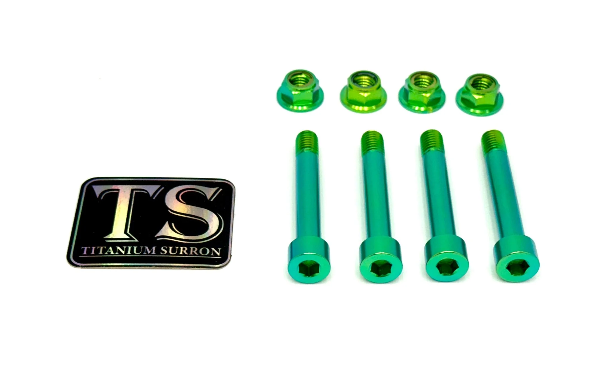 Titanium Rear Suspension/ Linkage Bolt Kit for E-Ride Pro (8 pcs) - Image 5