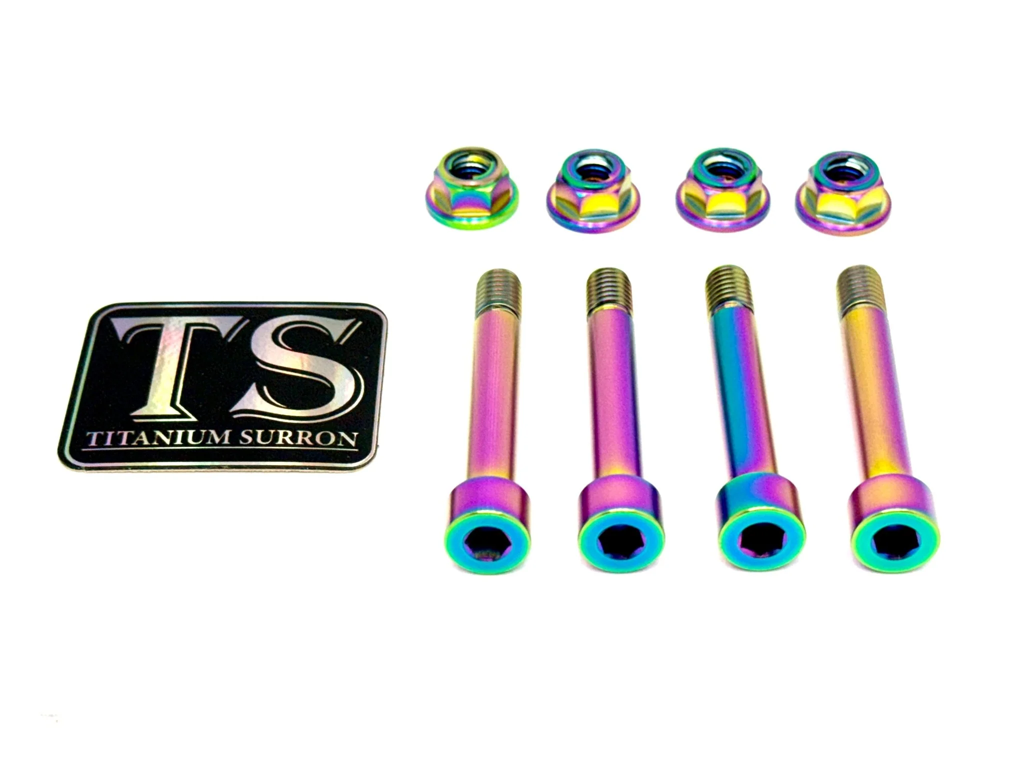 Titanium Rear Suspension/ Linkage Bolt Kit for E-Ride Pro (8 pcs) - Image 6