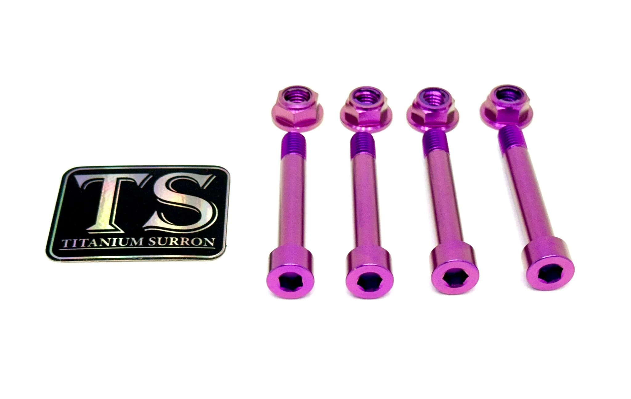 Titanium Rear Suspension/ Linkage Bolt Kit for E-Ride Pro (8 pcs) - Image 7