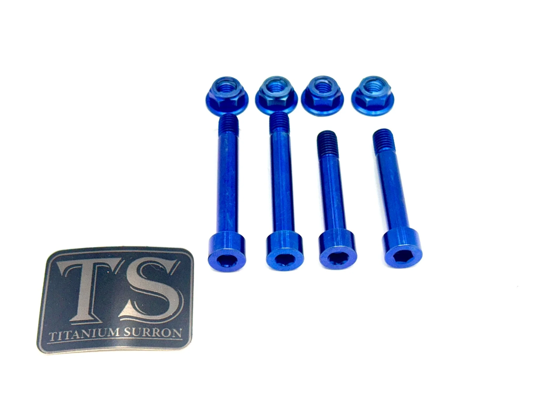 Titanium Rear Suspension/ Linkage Bolt Kit for E-Ride Pro (8 pcs) - Image 8