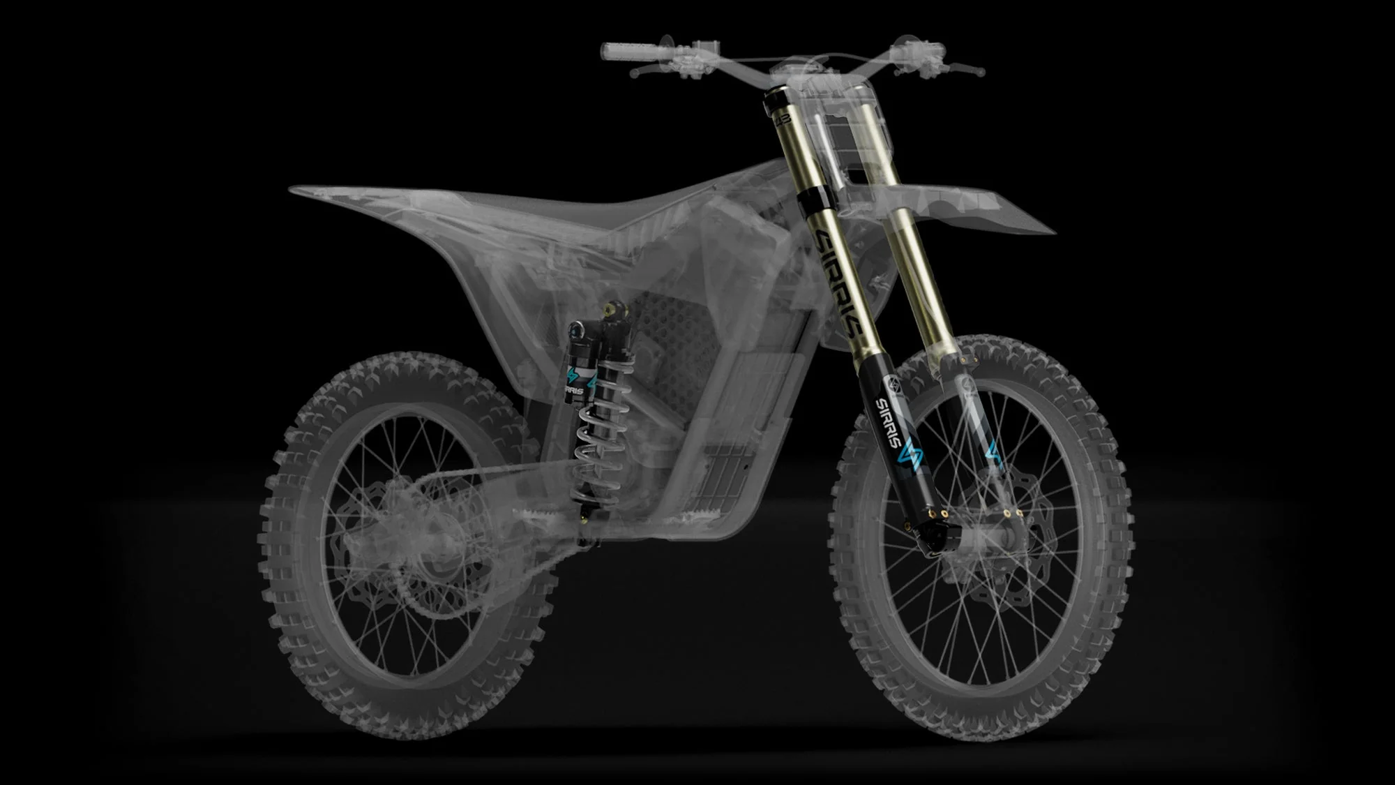 Sirris R46 Shock for Surron Ultra Bee - Image 7