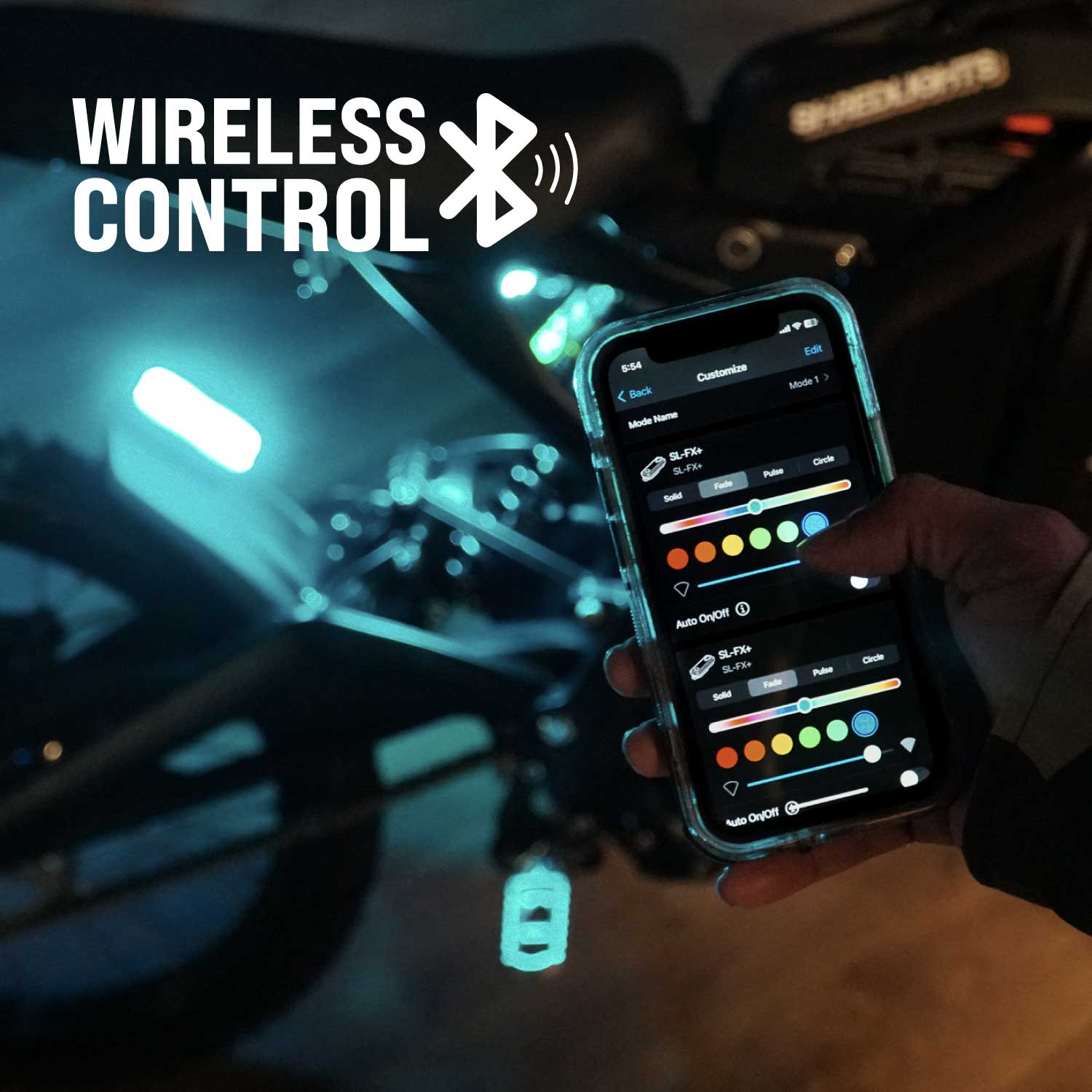 SL-FX+ E-Bike Underglow - Image 3
