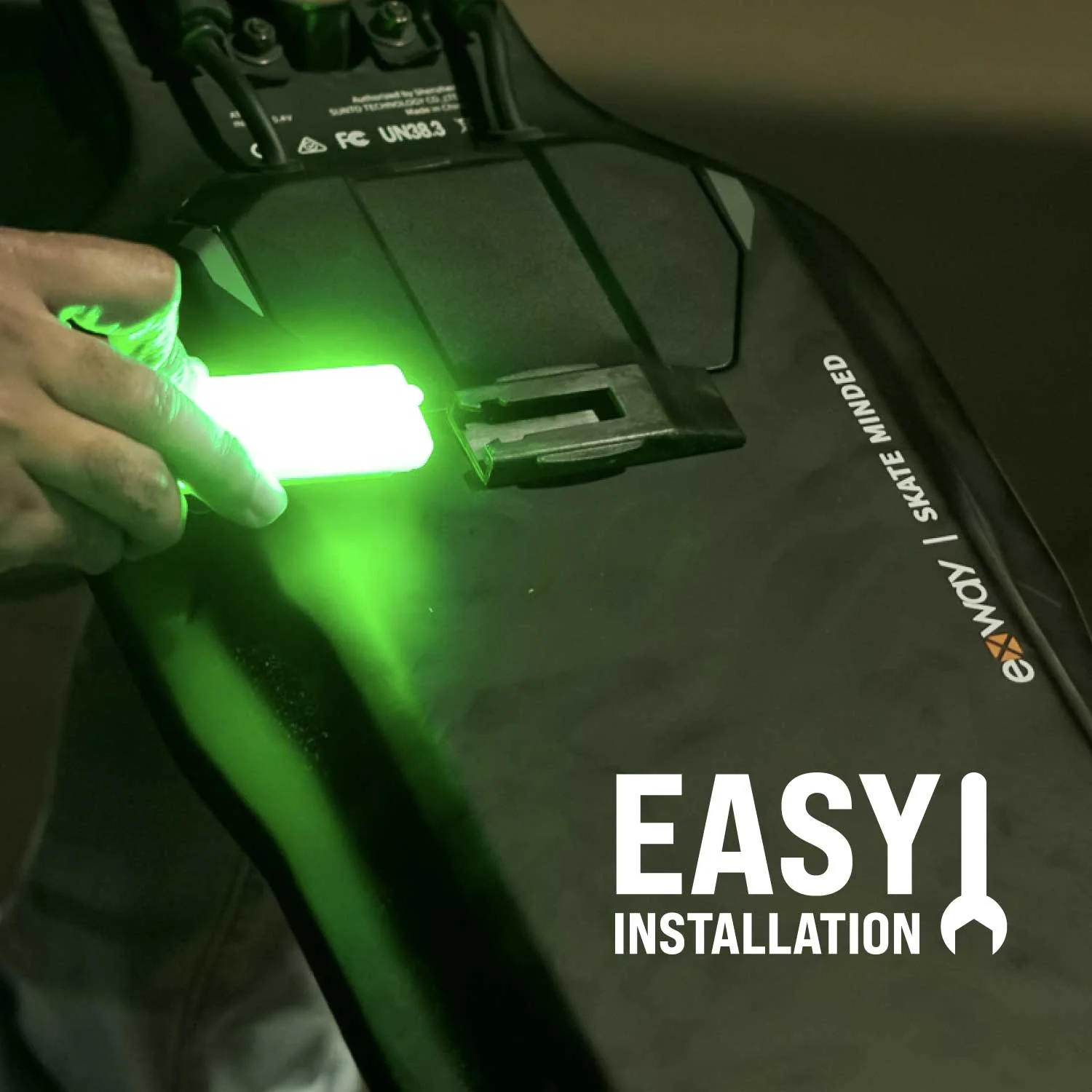 SL-FX+ Underglow Lights for E-bikes/ Scooters/ One-wheels - Image 3