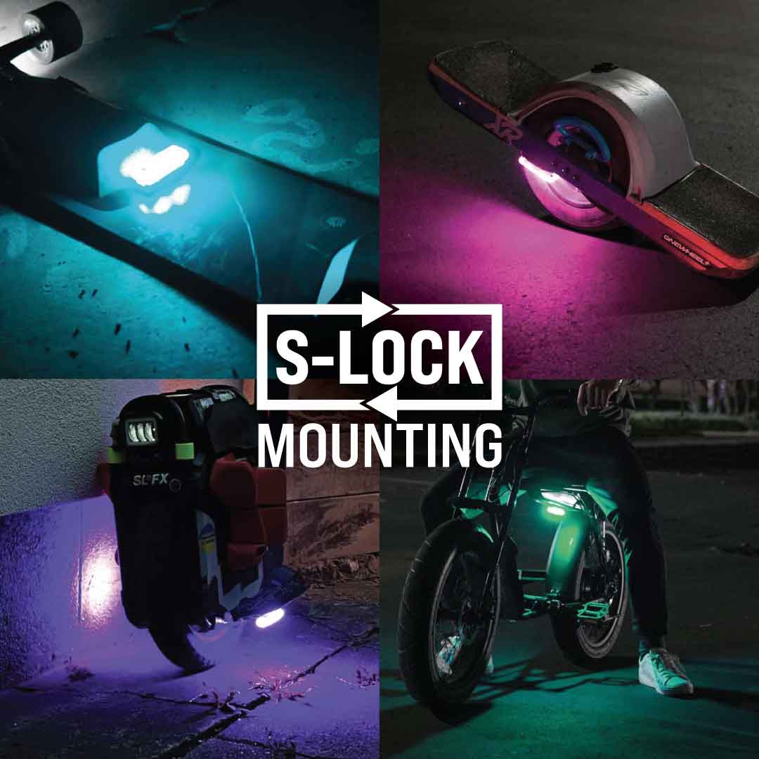 SL-FX+ Underglow Lights for E-bikes/ Scooters/ One-wheels - Image 4