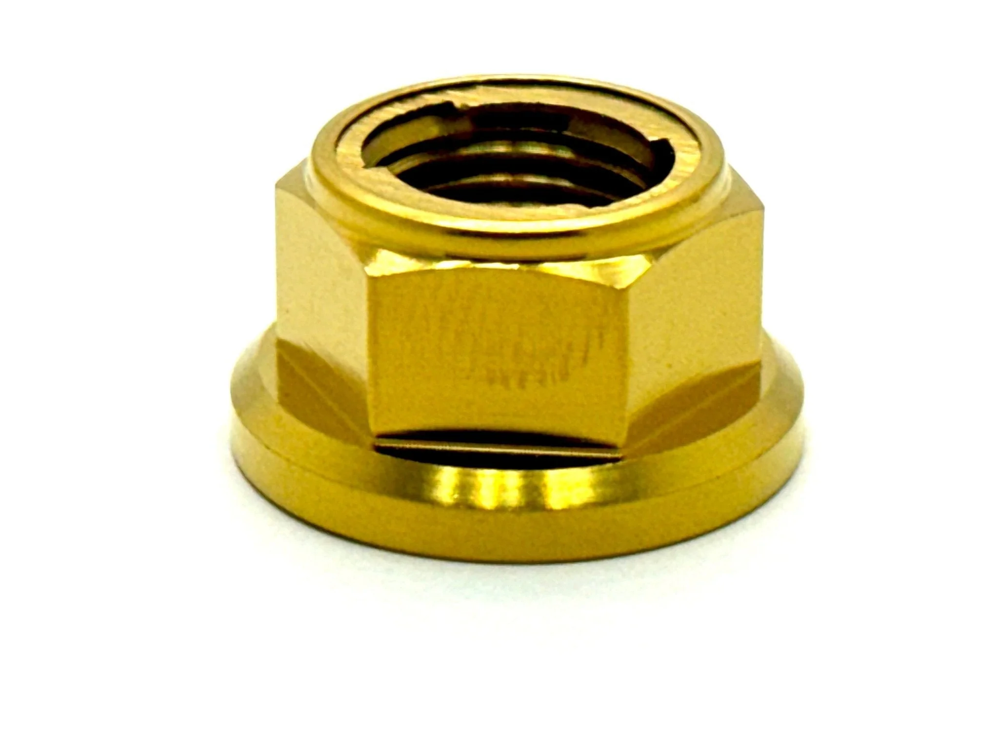 Titanium Sotion/ Torp Motor FW01 GTS01 Reverse Thread Nut - M12 - Image 4