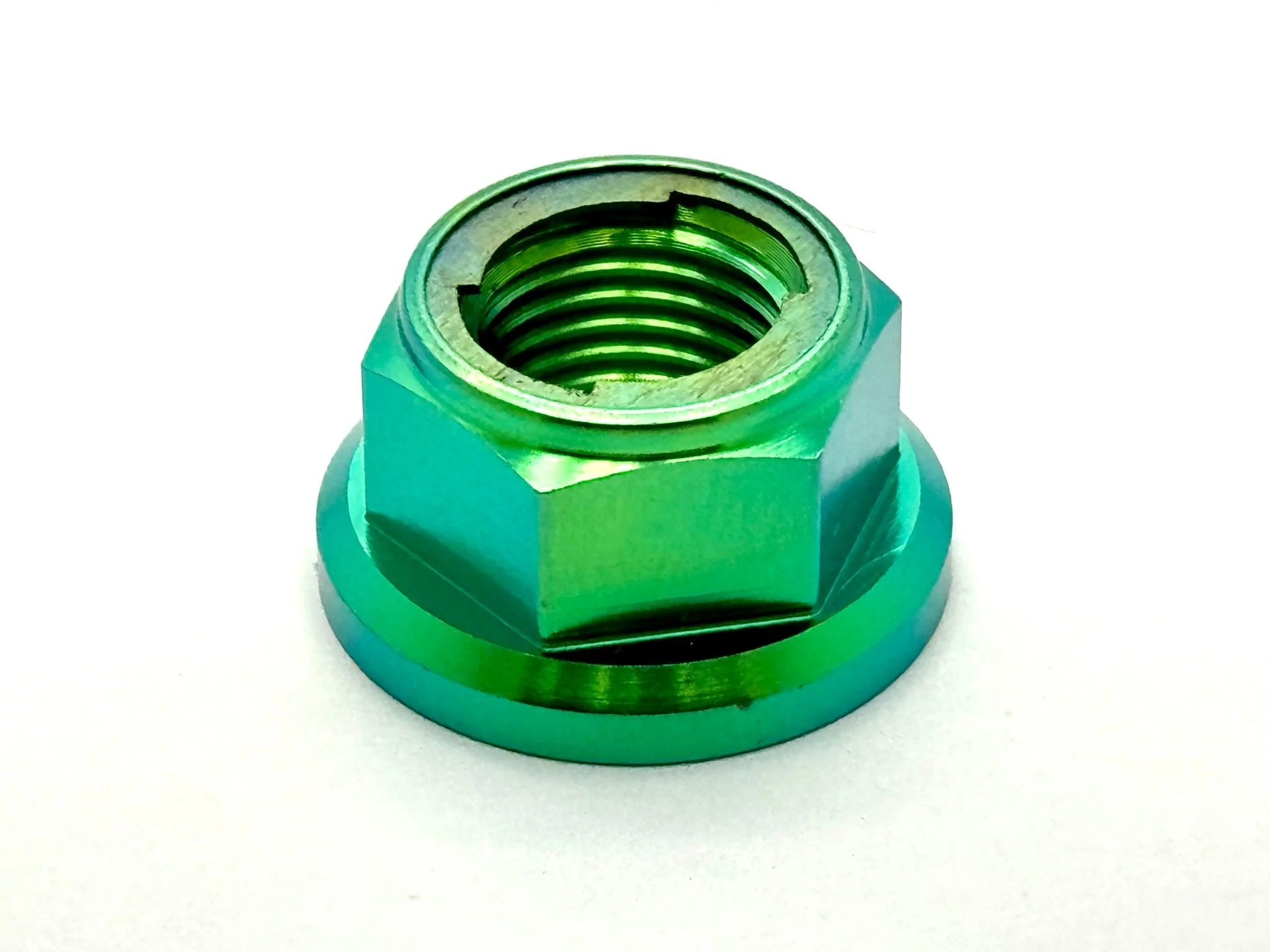 Titanium Sotion/ Torp Motor FW01 GTS01 Reverse Thread Nut - M12 - Image 5