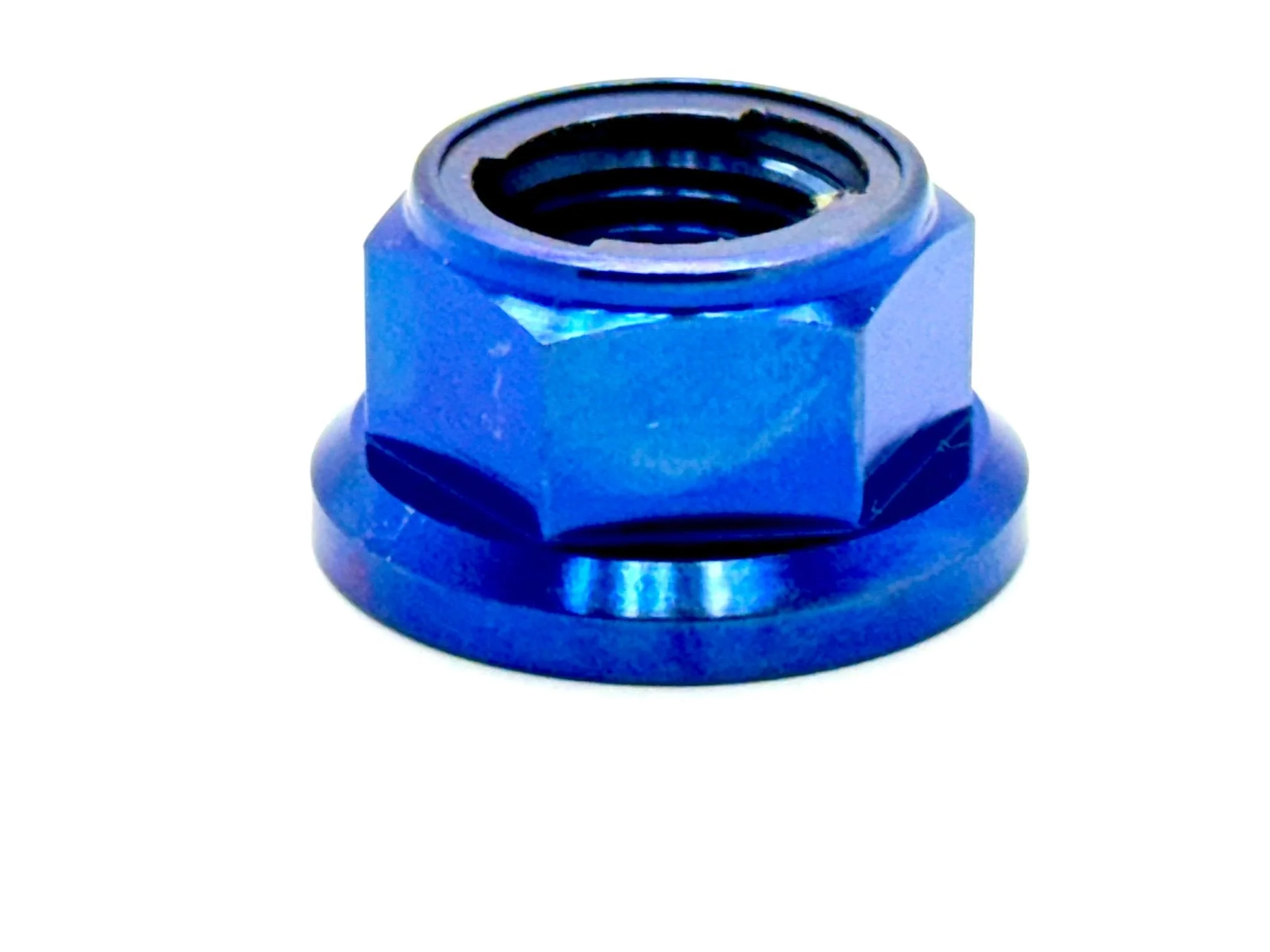 Titanium Sotion/ Torp Motor FW01 GTS01 Reverse Thread Nut - M12 - Image 7