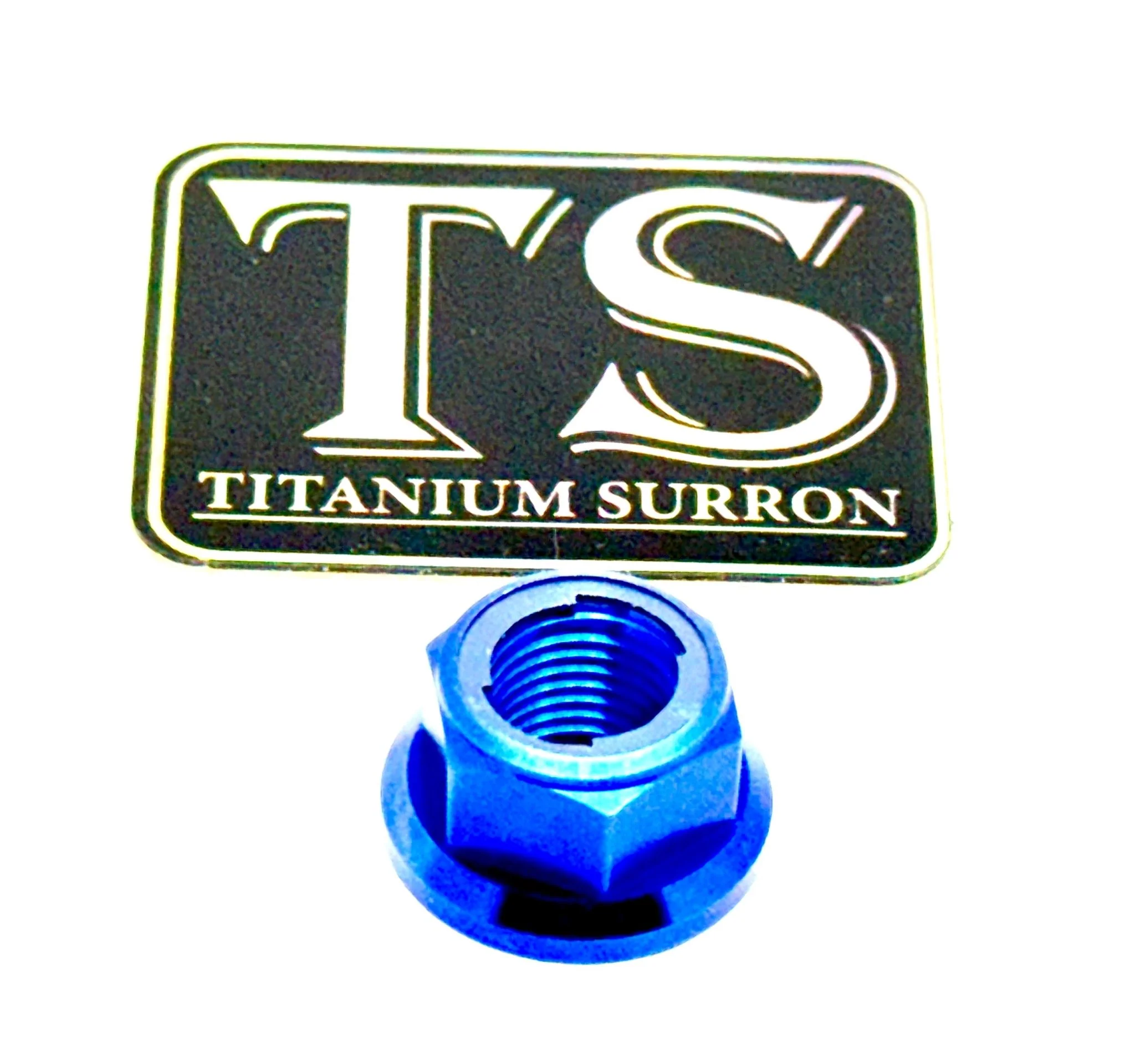 Titanium Sotion/ Torp Motor FW01 GTS01 Reverse Thread Nut - M12 - Image 9
