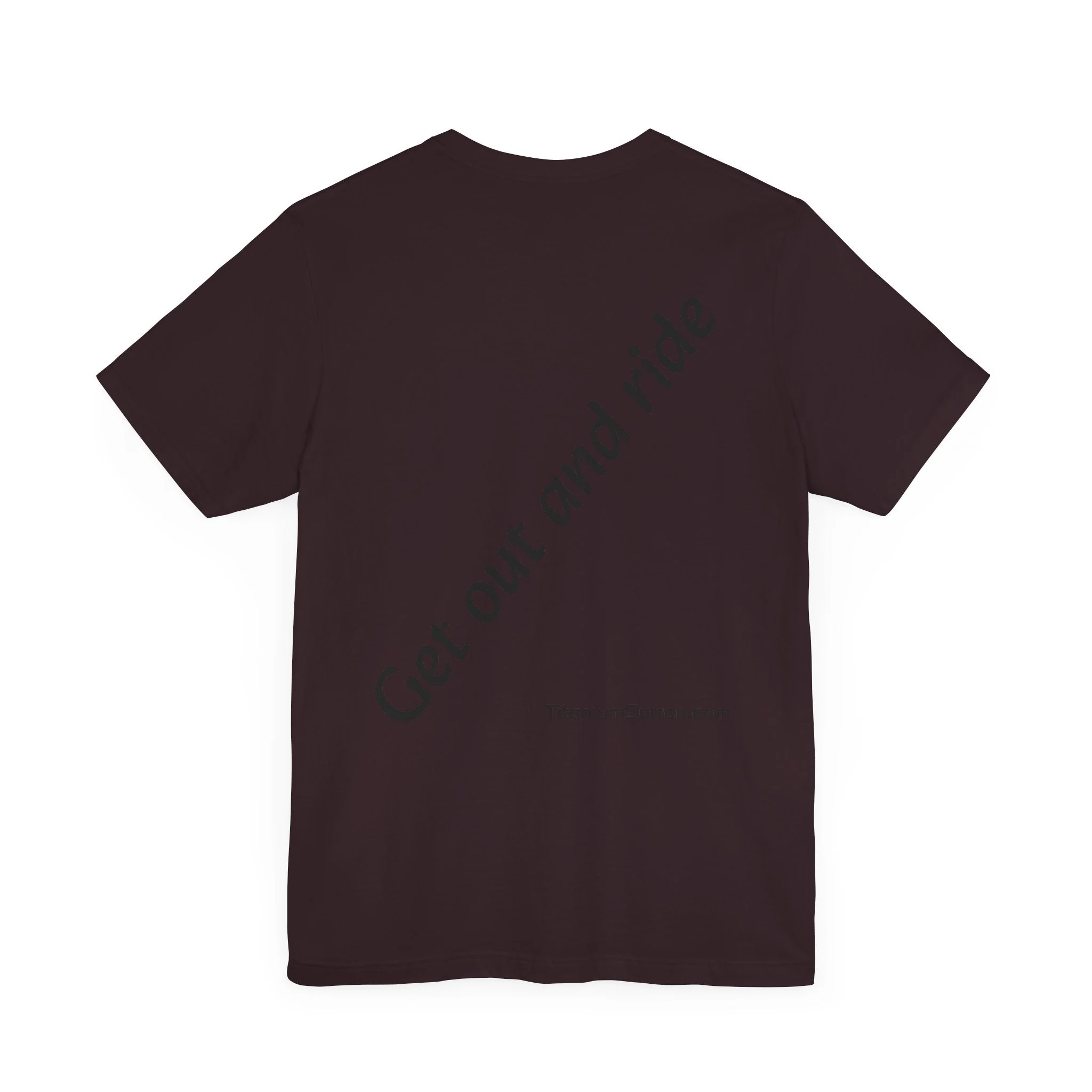 Stylish Titanium Series Unisex Short Sleeve Tee - Minimalist Design - Image 100