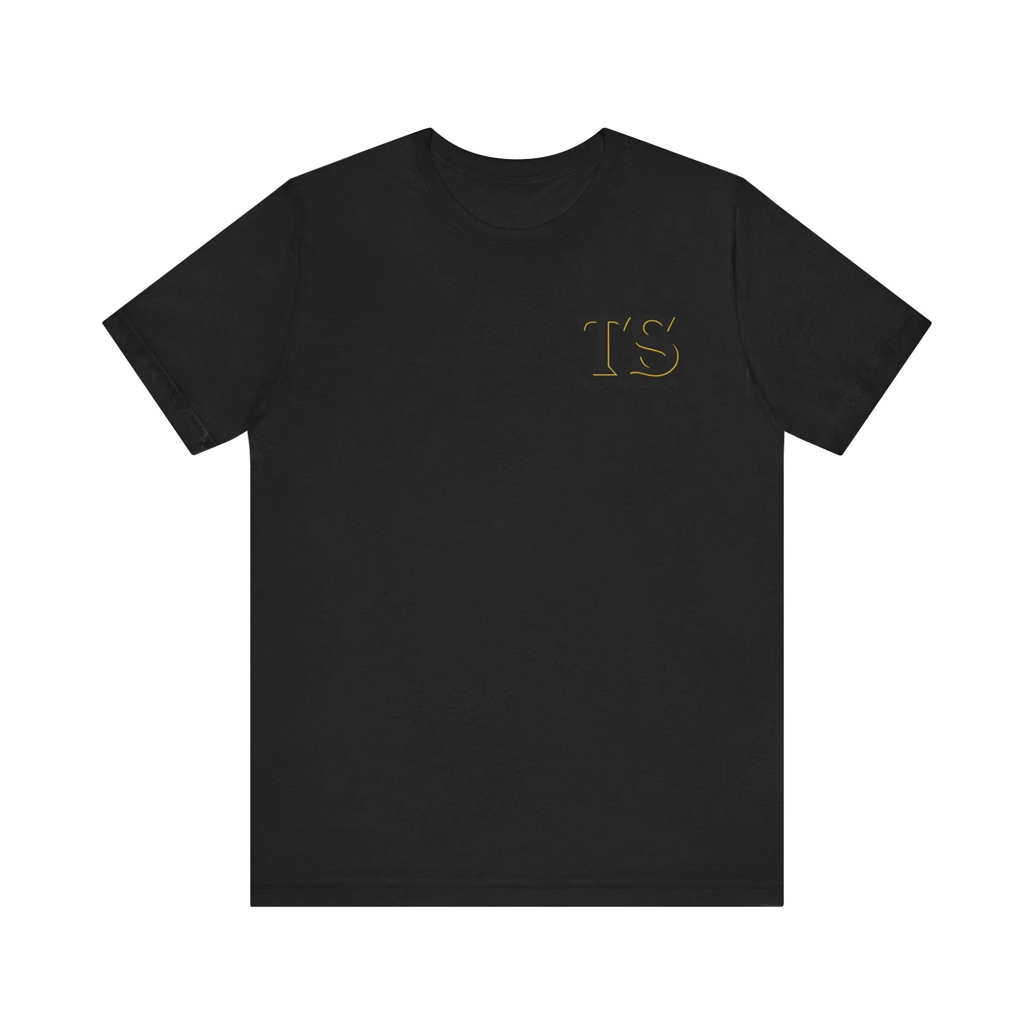 Stylish Titanium Series Unisex Short Sleeve Tee - Minimalist Design - Image 15