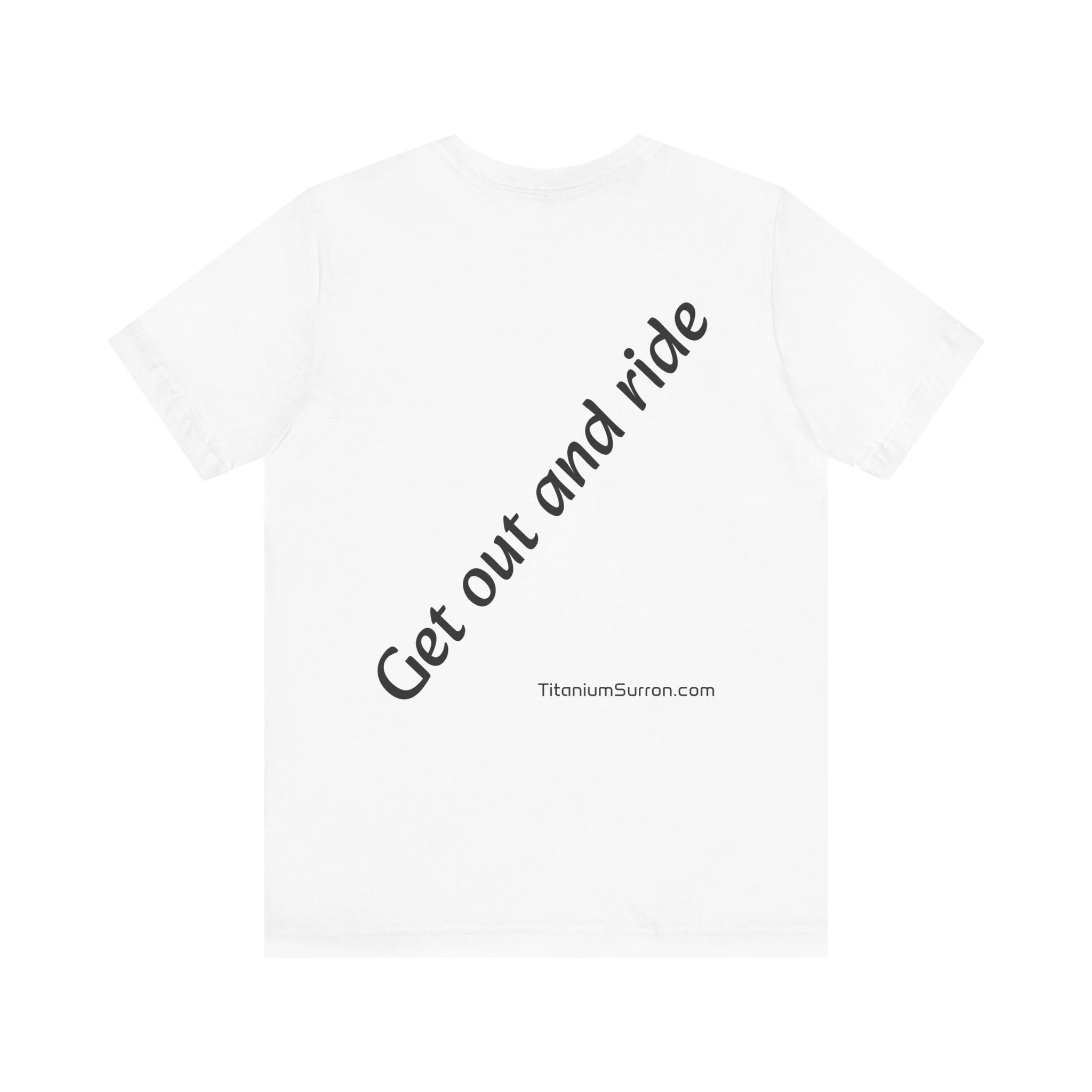 Stylish Titanium Series Unisex Short Sleeve Tee - Minimalist Design - Image 26