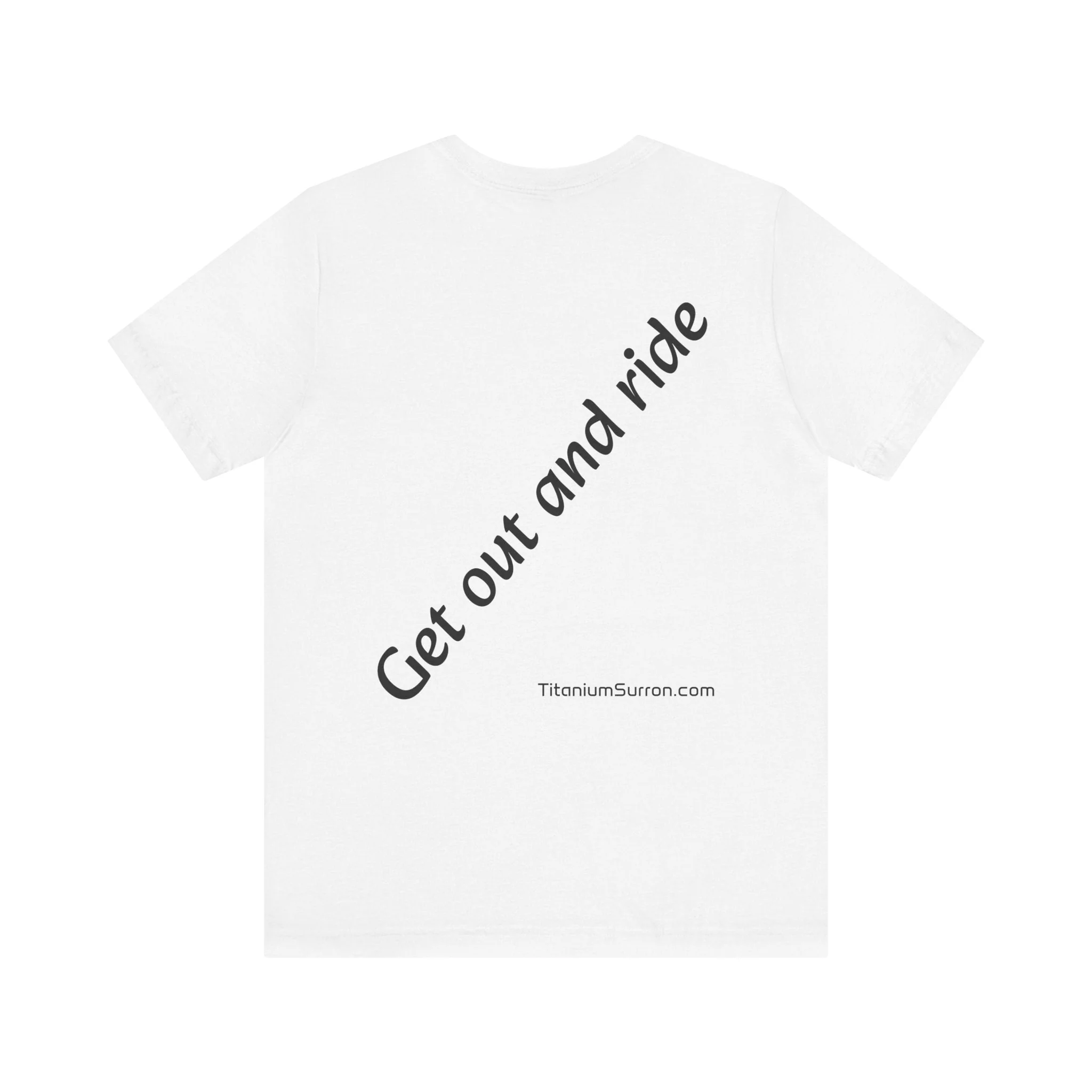 Stylish Titanium Series Unisex Short Sleeve Tee - Minimalist Design - Image 29