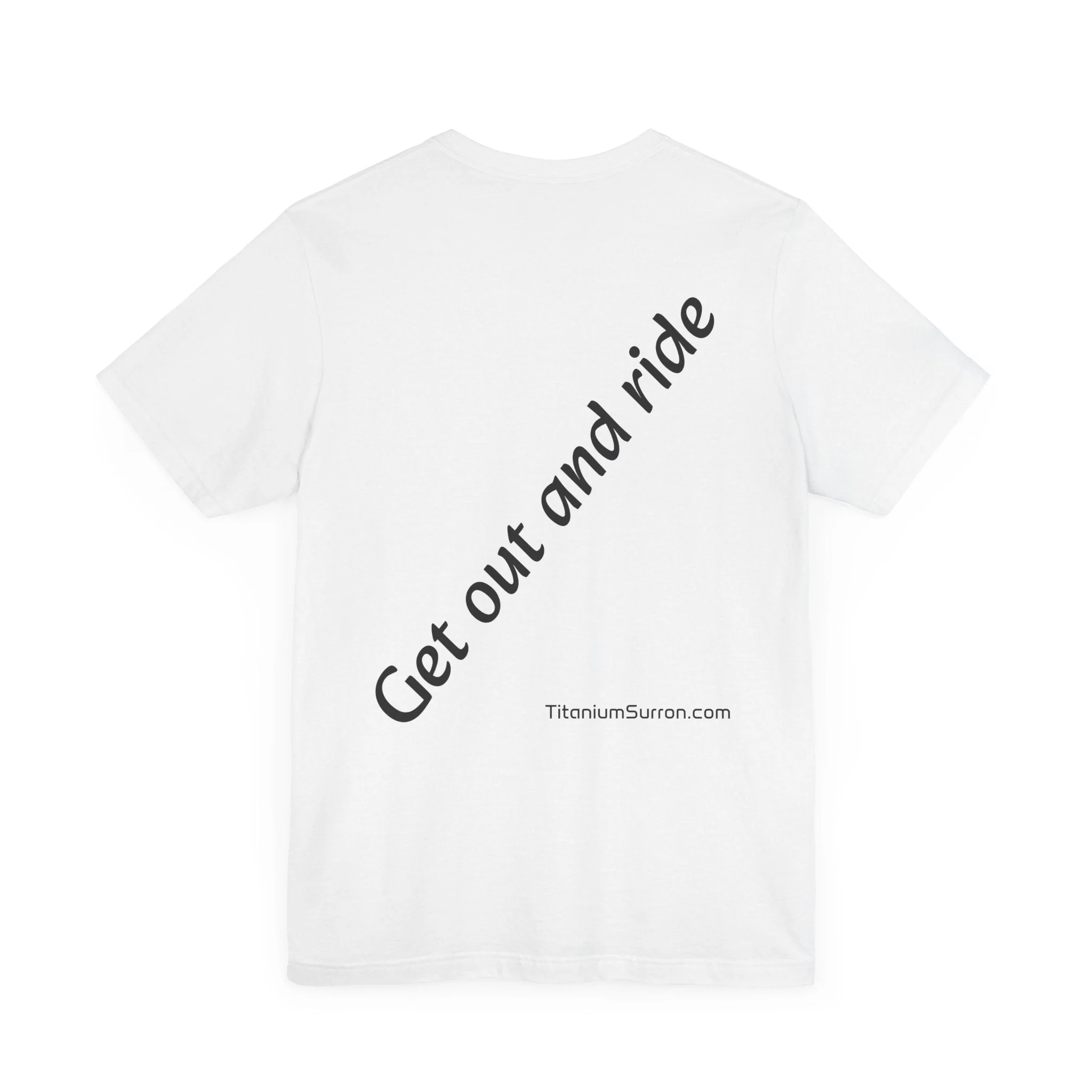 Stylish Titanium Series Unisex Short Sleeve Tee - Minimalist Design - Image 31