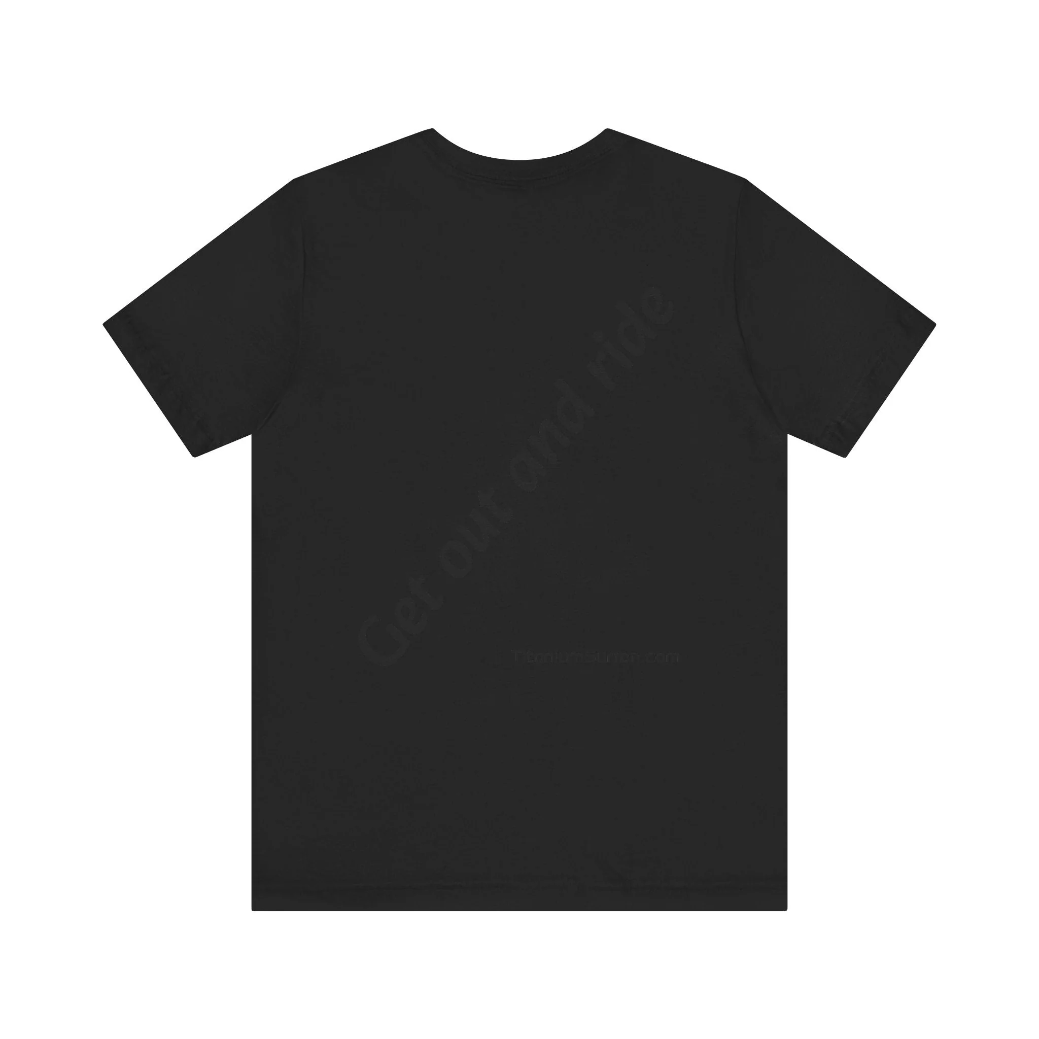 Stylish Titanium Series Unisex Short Sleeve Tee - Minimalist Design - Image 68