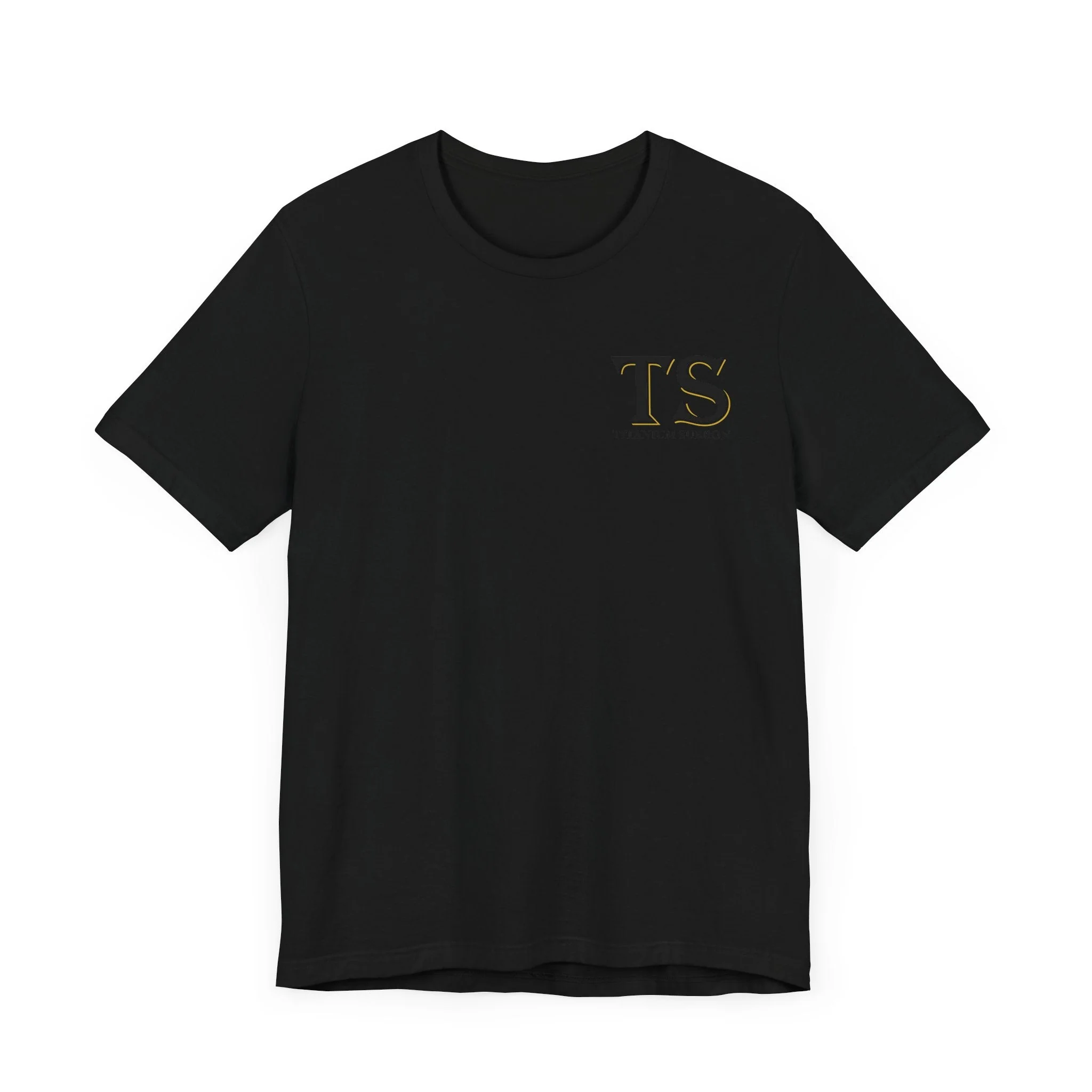 Stylish Titanium Series Unisex Short Sleeve Tee - Minimalist Design - Image 69