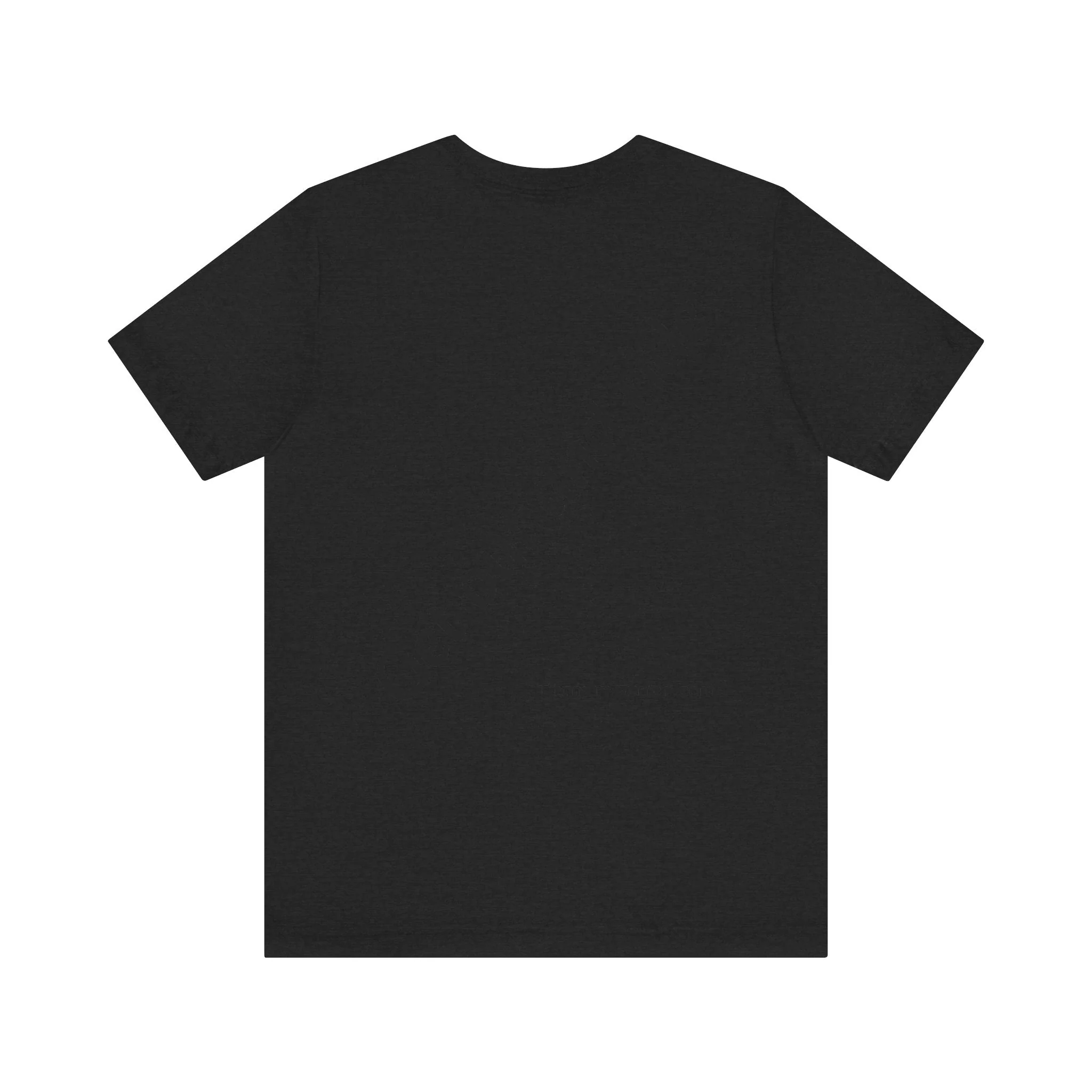 Stylish Titanium Series Unisex Short Sleeve Tee - Minimalist Design - Image 71