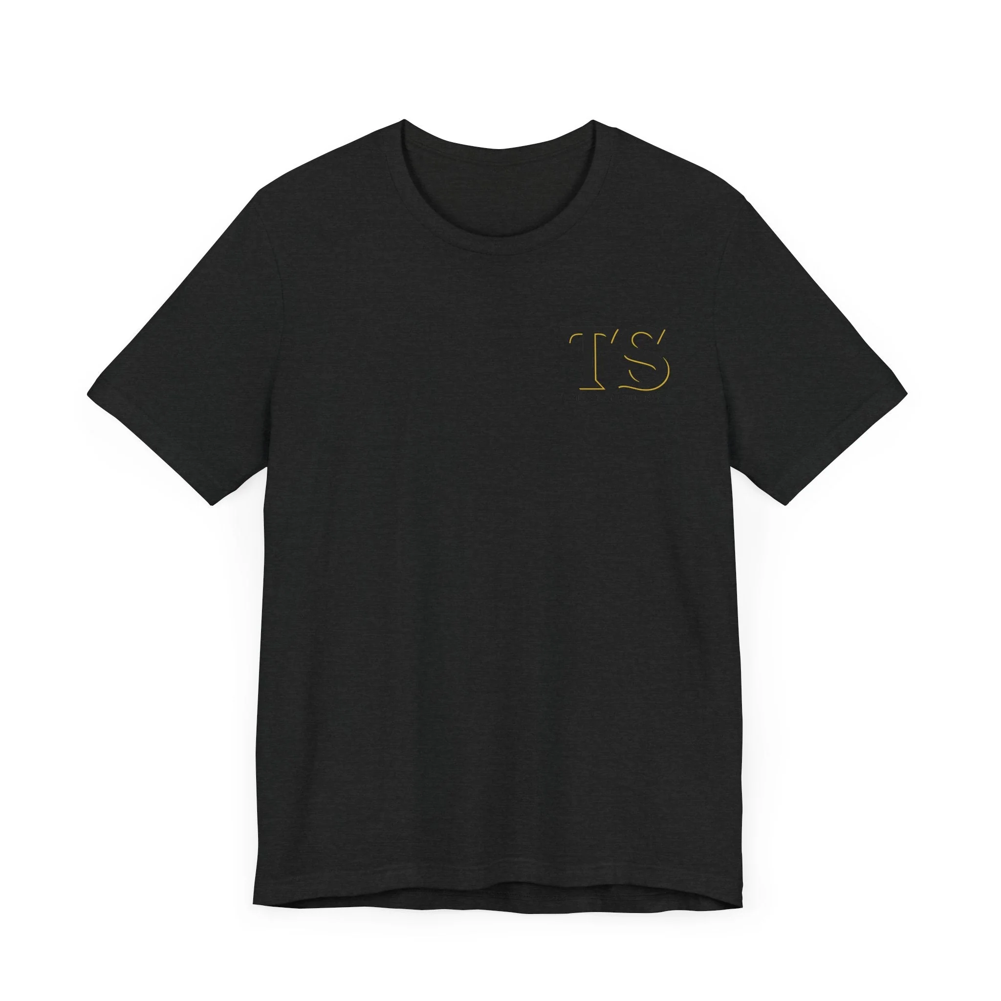 Stylish Titanium Series Unisex Short Sleeve Tee - Minimalist Design - Image 72