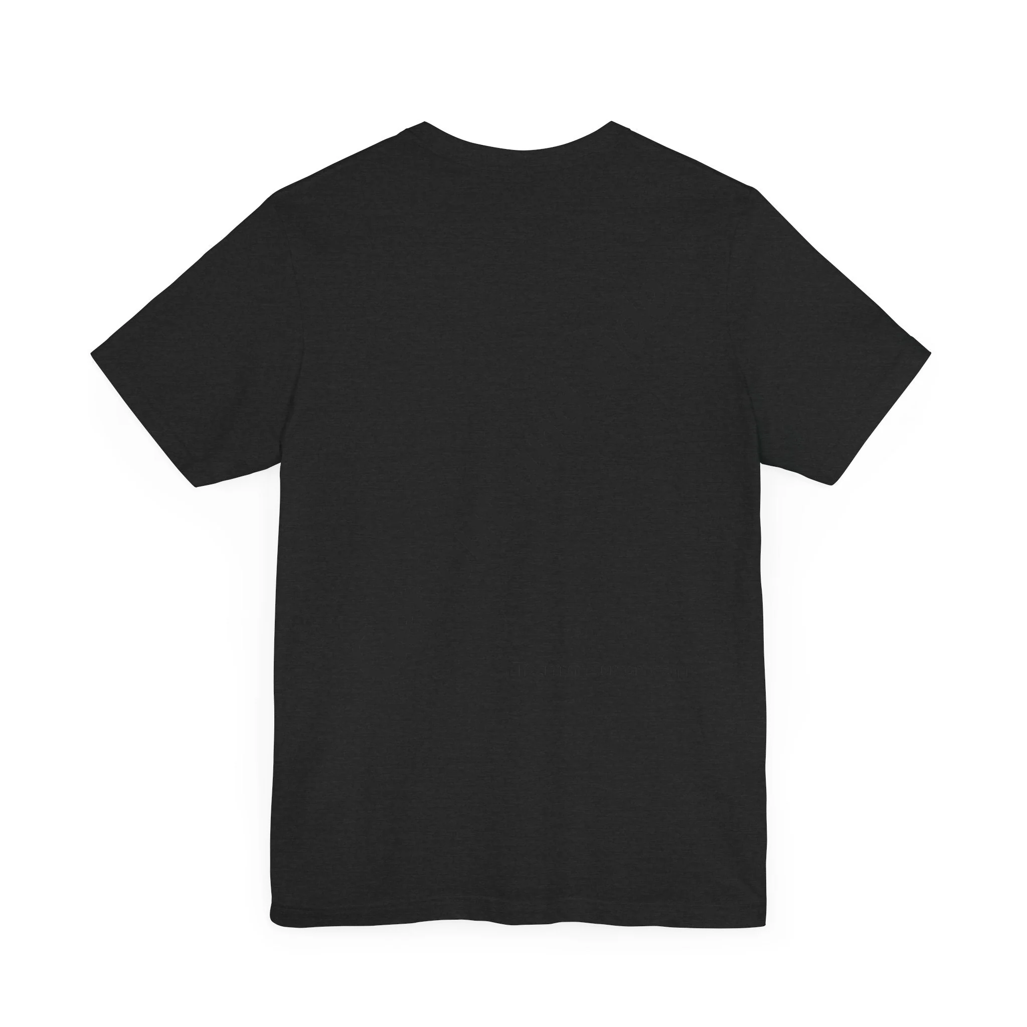 Stylish Titanium Series Unisex Short Sleeve Tee - Minimalist Design - Image 73