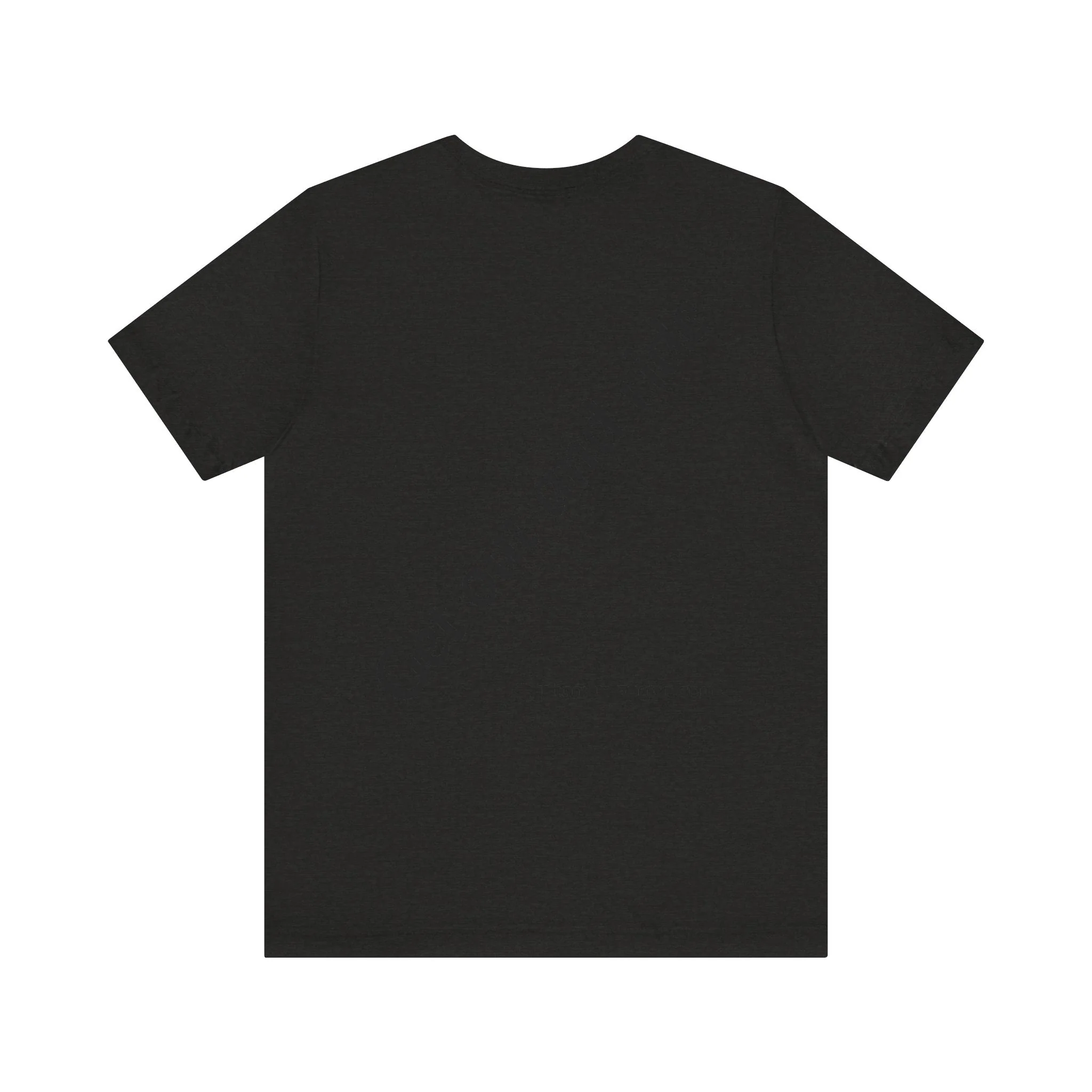 Stylish Titanium Series Unisex Short Sleeve Tee - Minimalist Design - Image 74