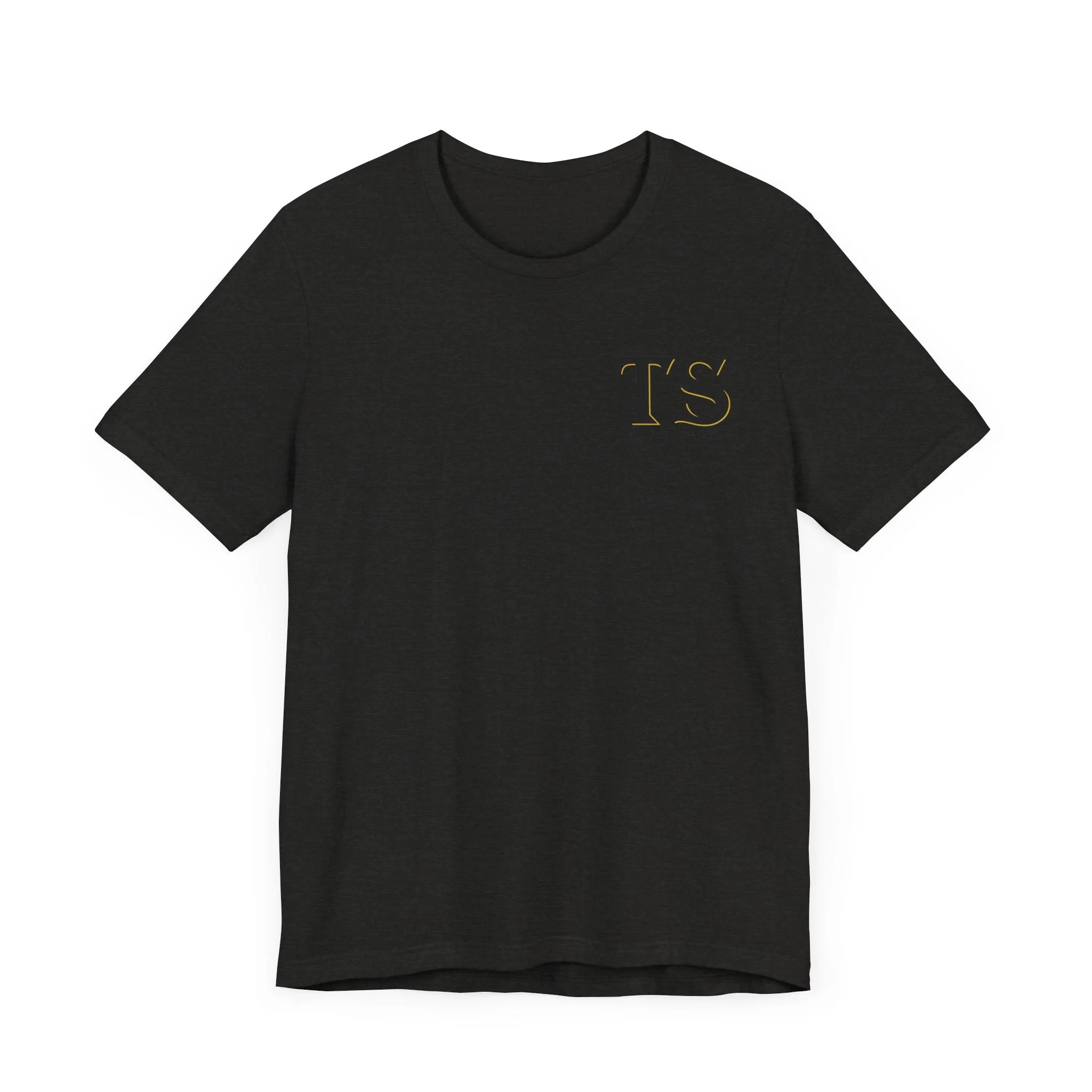 Stylish Titanium Series Unisex Short Sleeve Tee - Minimalist Design - Image 75