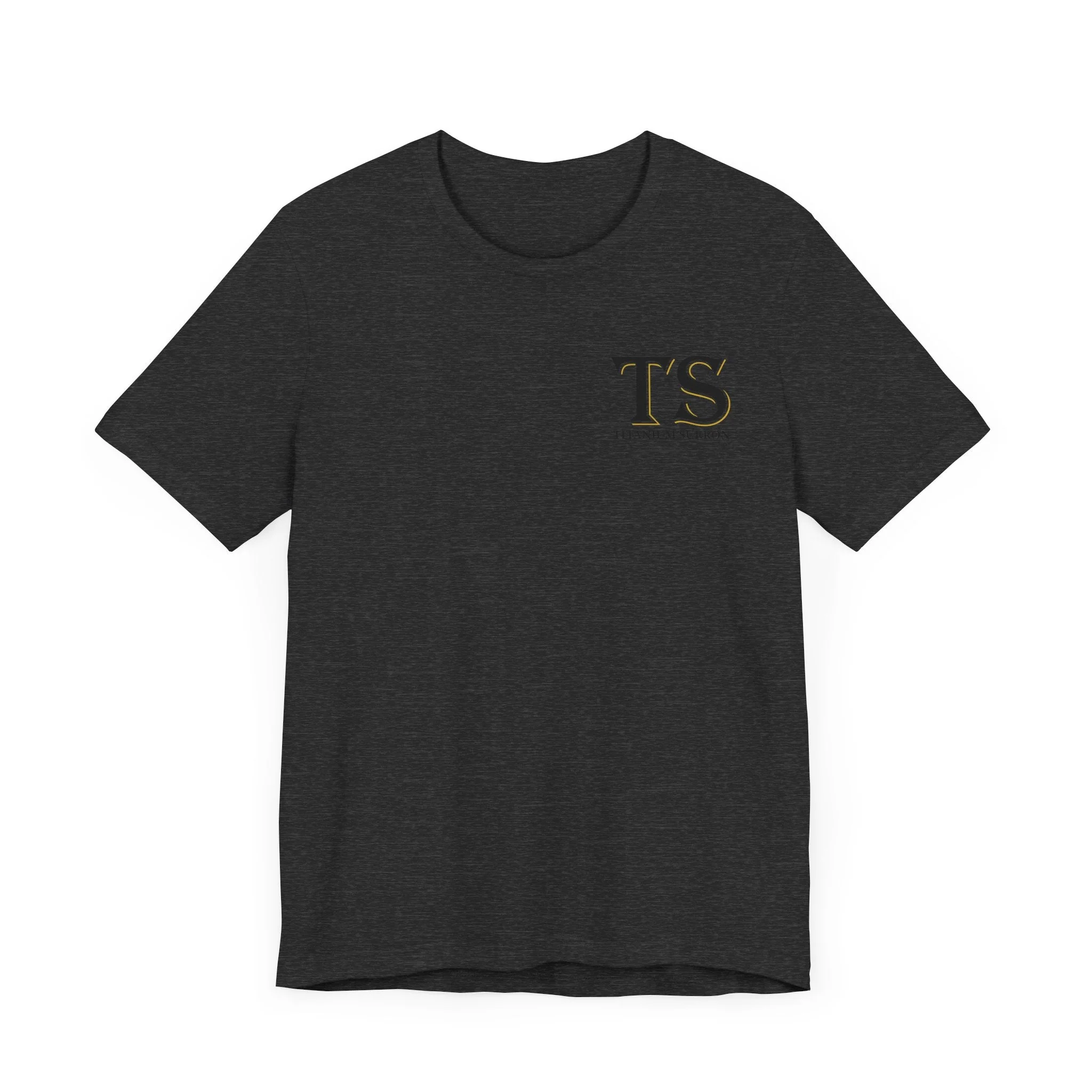 Stylish Titanium Series Unisex Short Sleeve Tee - Minimalist Design - Image 84