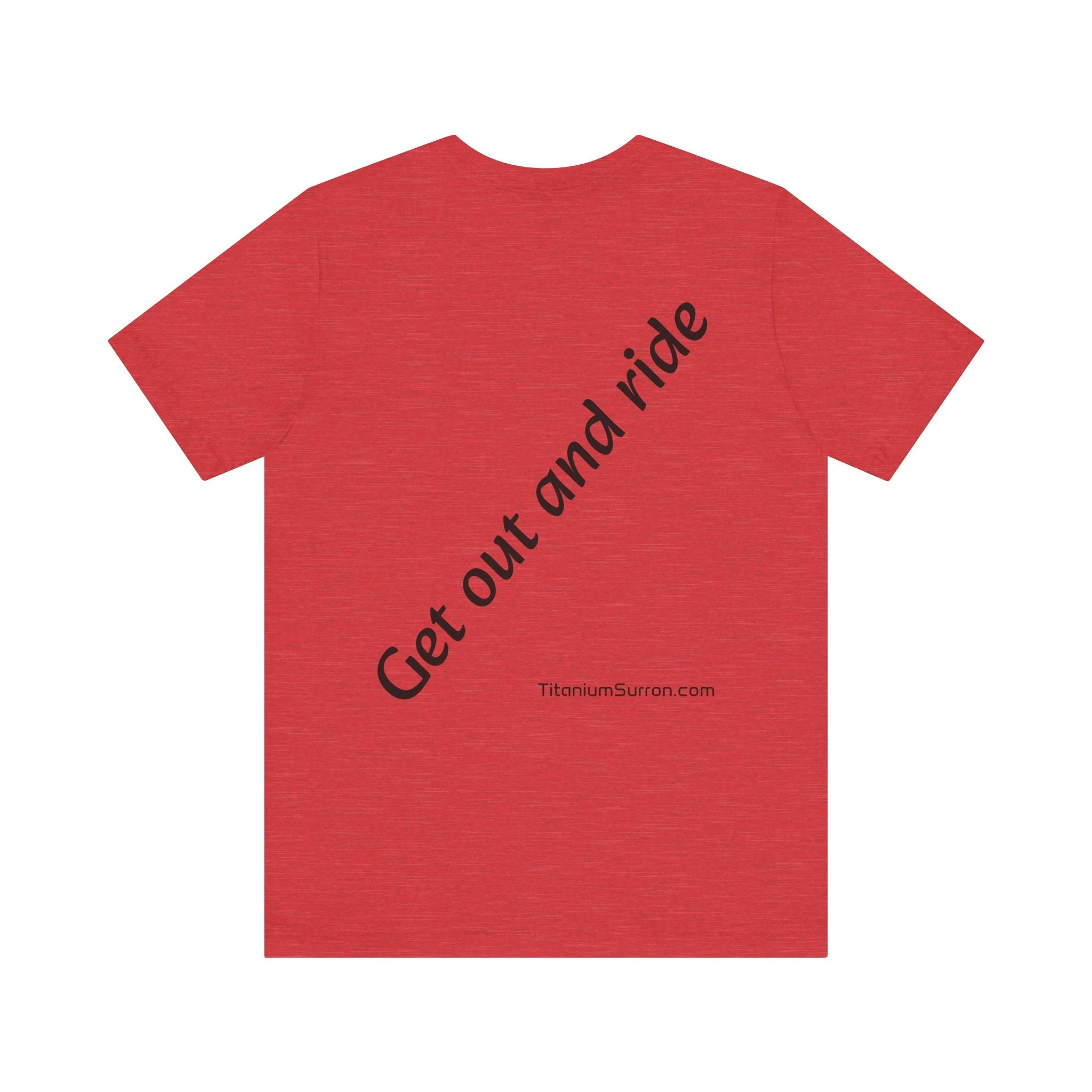 Stylish Titanium Series Unisex Short Sleeve Tee - Minimalist Design - Image 89