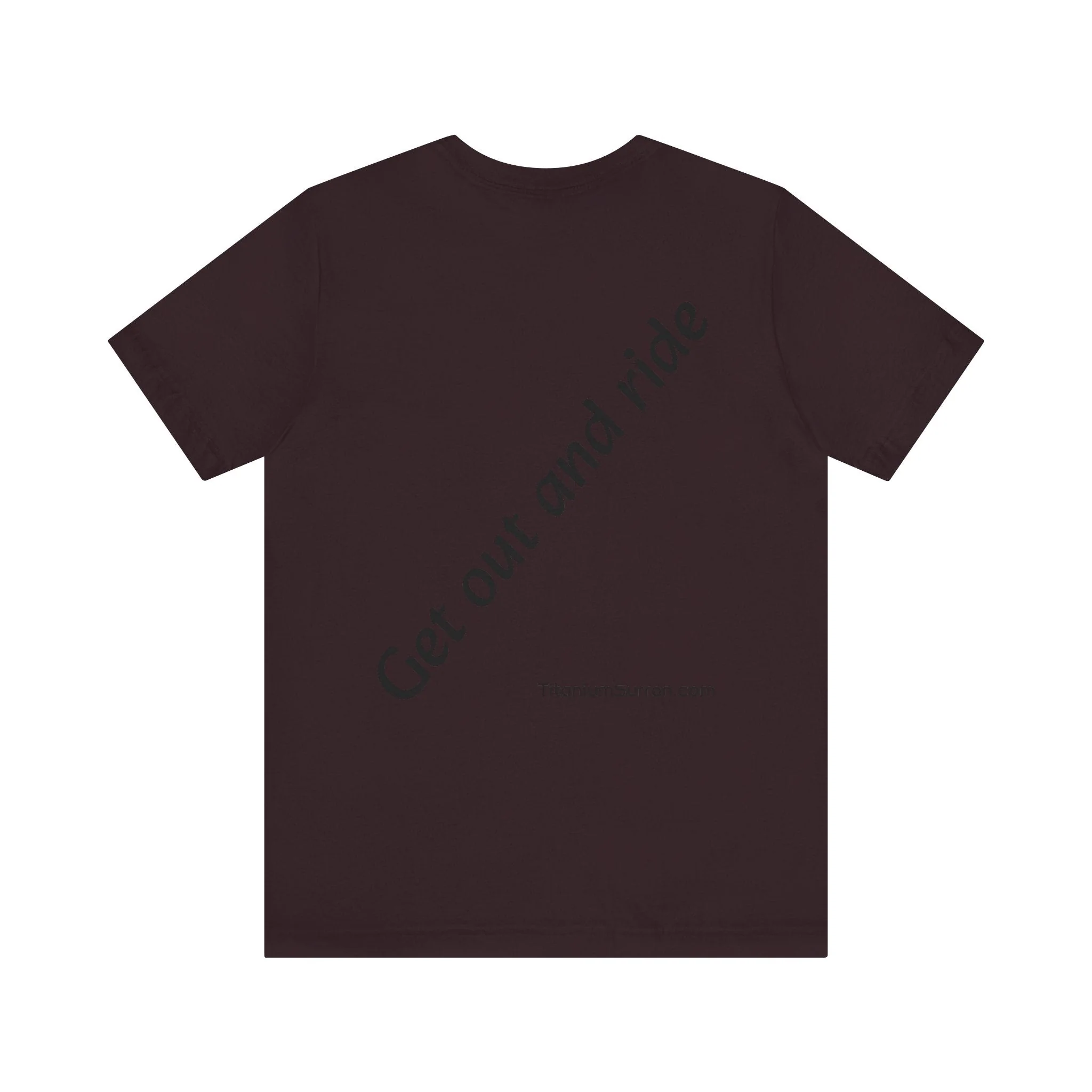 Stylish Titanium Series Unisex Short Sleeve Tee - Minimalist Design - Image 98