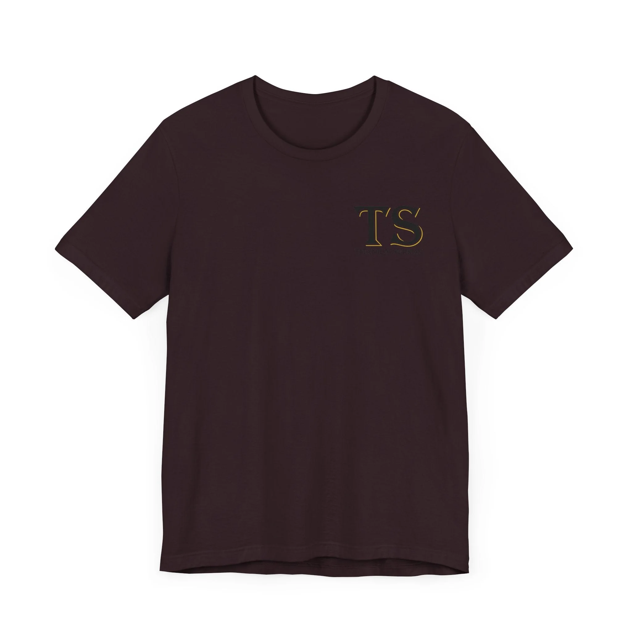 Stylish Titanium Series Unisex Short Sleeve Tee - Minimalist Design - Image 99