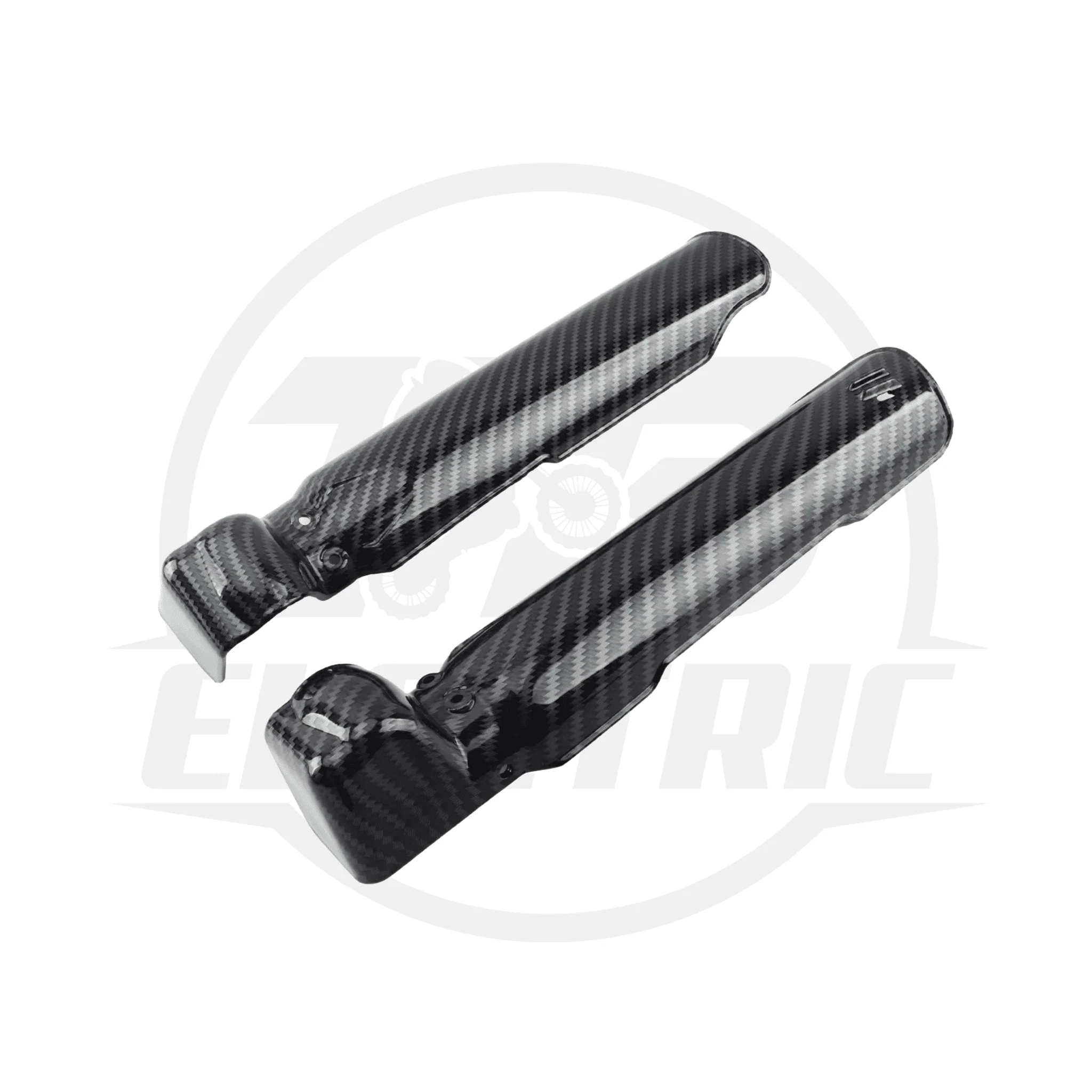 Surron Carbon Fiber Effect Plastics - Image 4