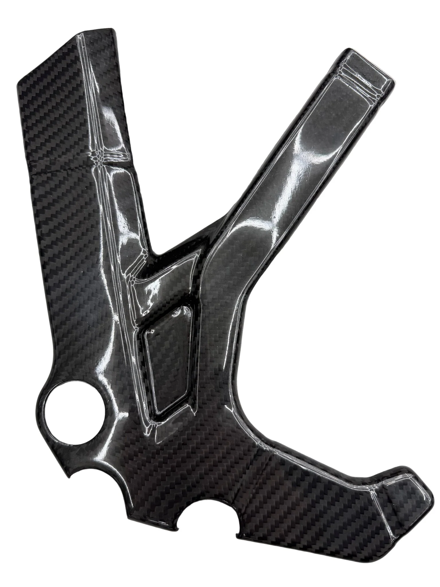 Surron LBX Carbon Fiber Frame Protector - Image 5