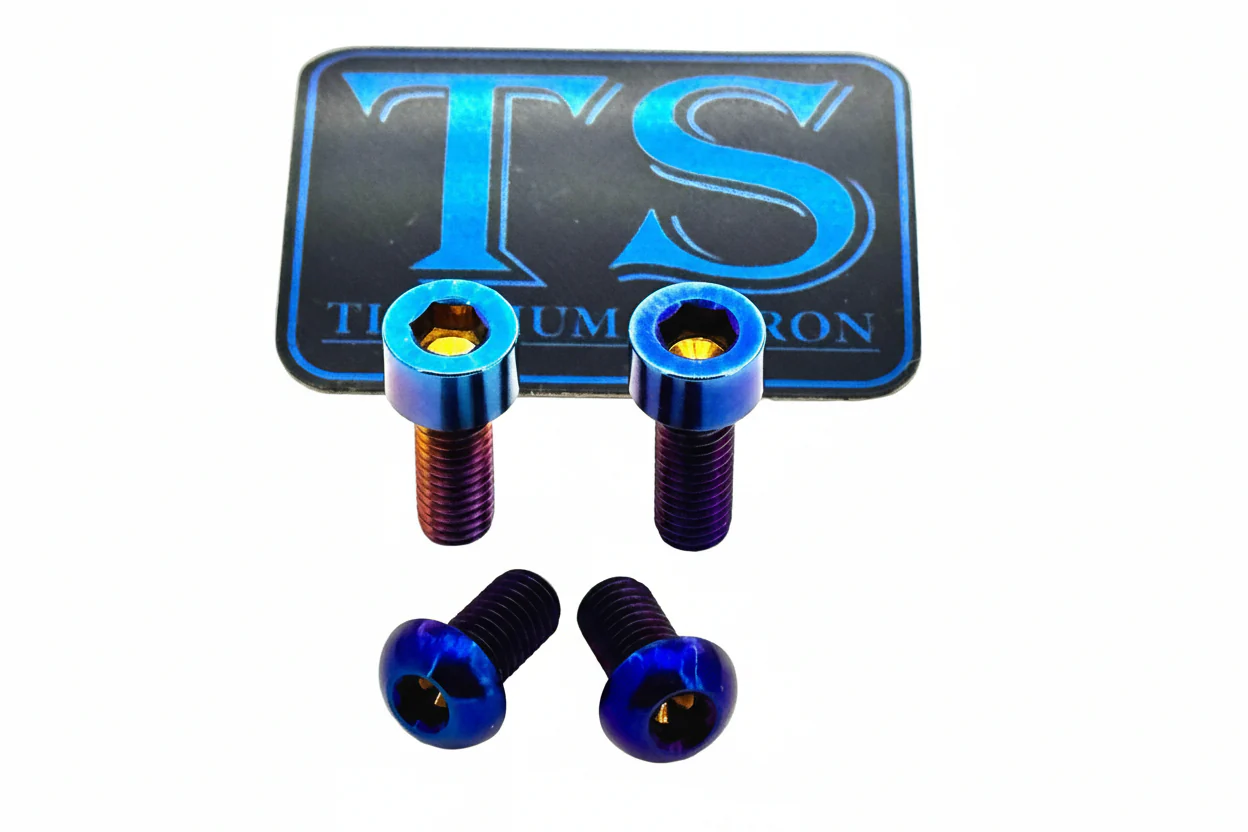 Titanium Controller Mount Bolts for E-moto - Image 17