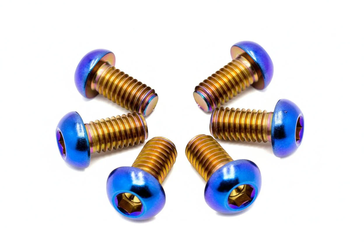 Titanium Controller Mount Bolts for E-moto - Image 18