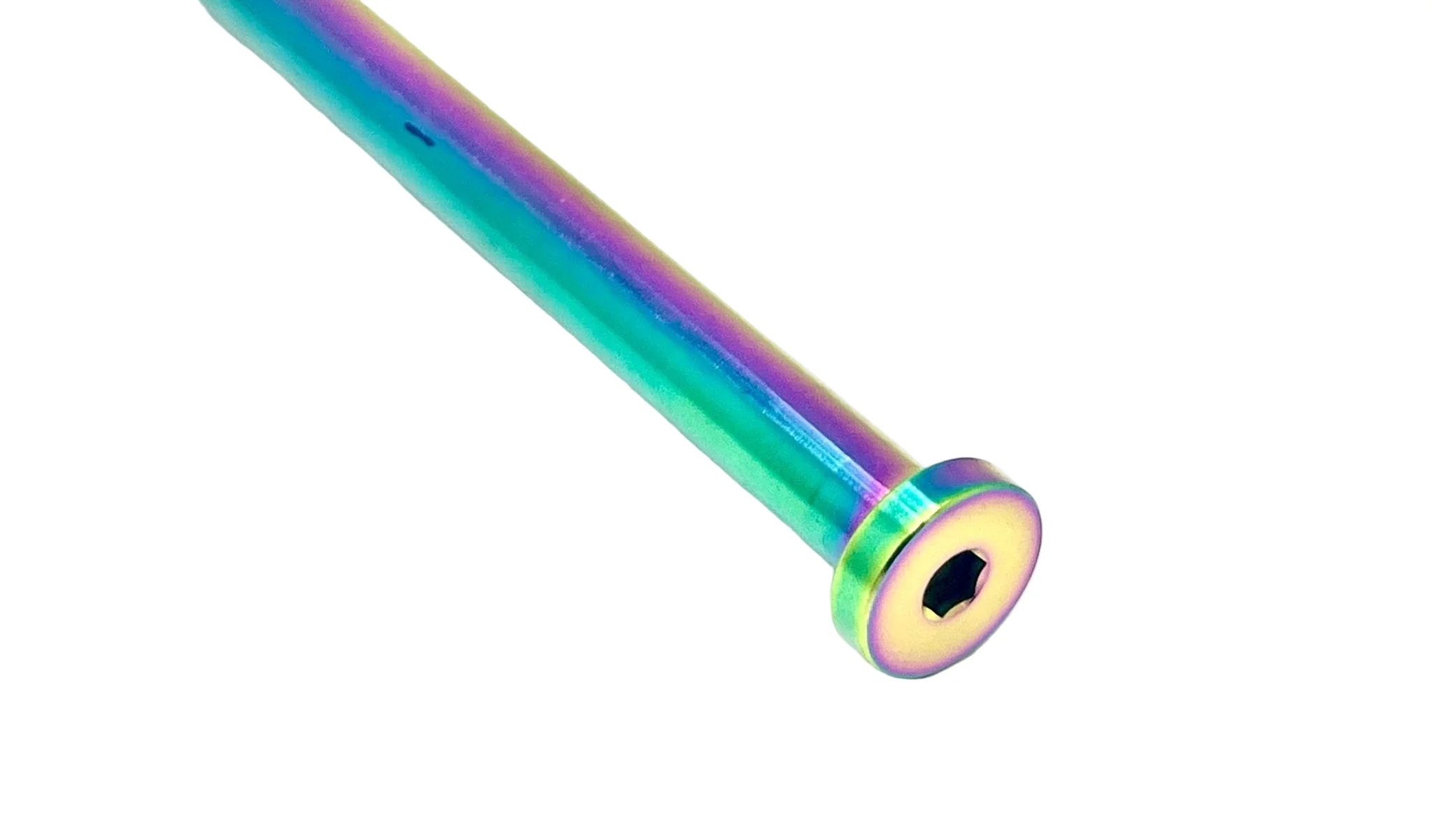 Titanium Rear Axle and Nut - Surron LBX (Two pcs) - Image 3