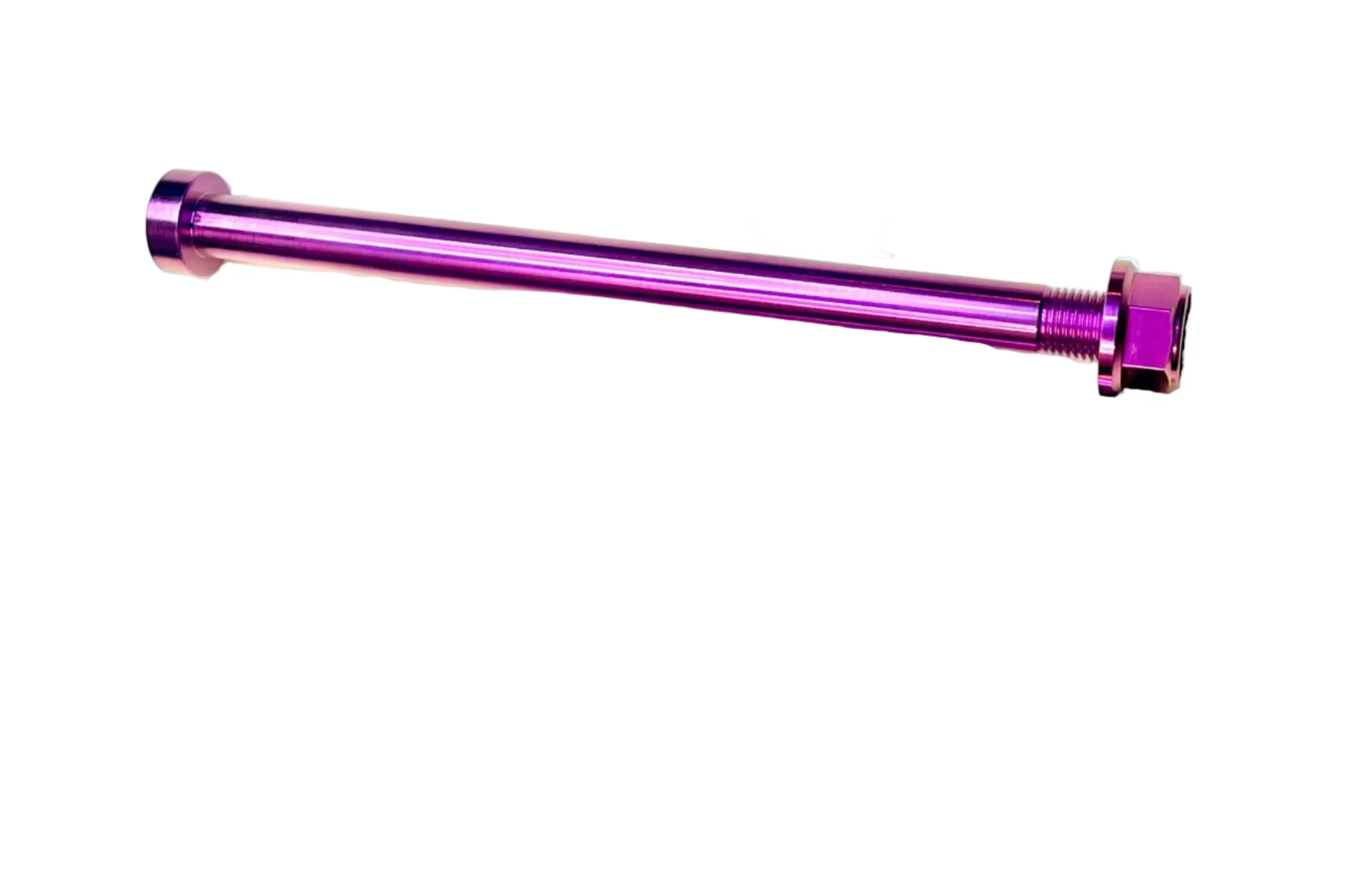 Titanium Rear Axle and Nut - Surron LBX (Two pcs) - Image 7