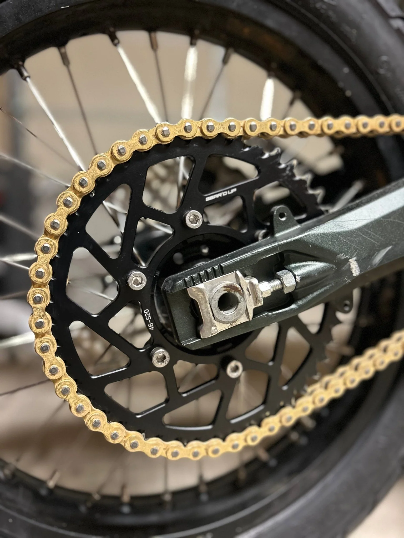 Surron Ultra Bee Sprocket-Gear’d Up - Image 6